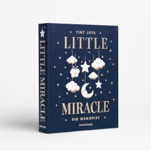 Little Miracle Embroidered Baby Photo Album