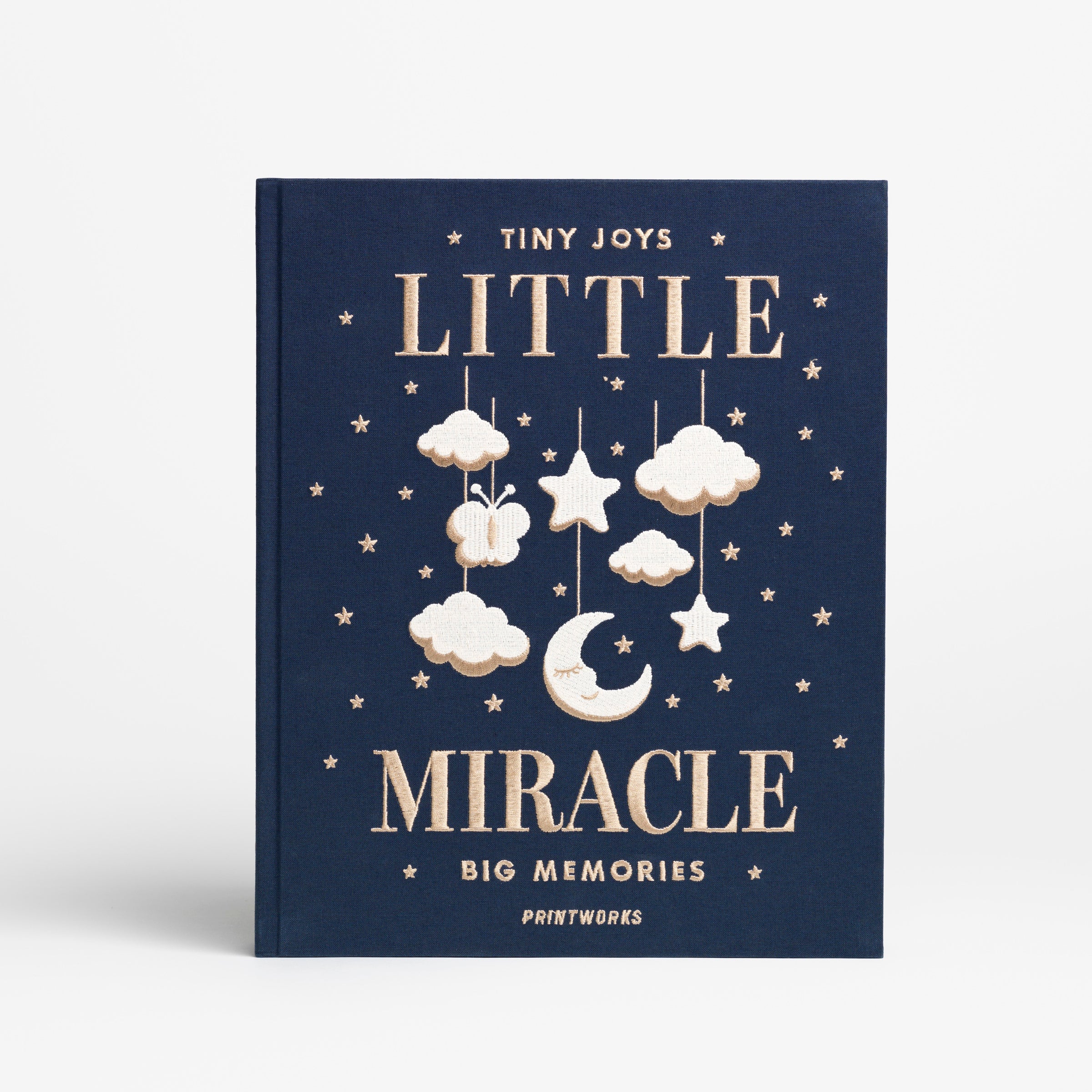 Little Miracle Embroidered Baby Photo Album - Image 4
