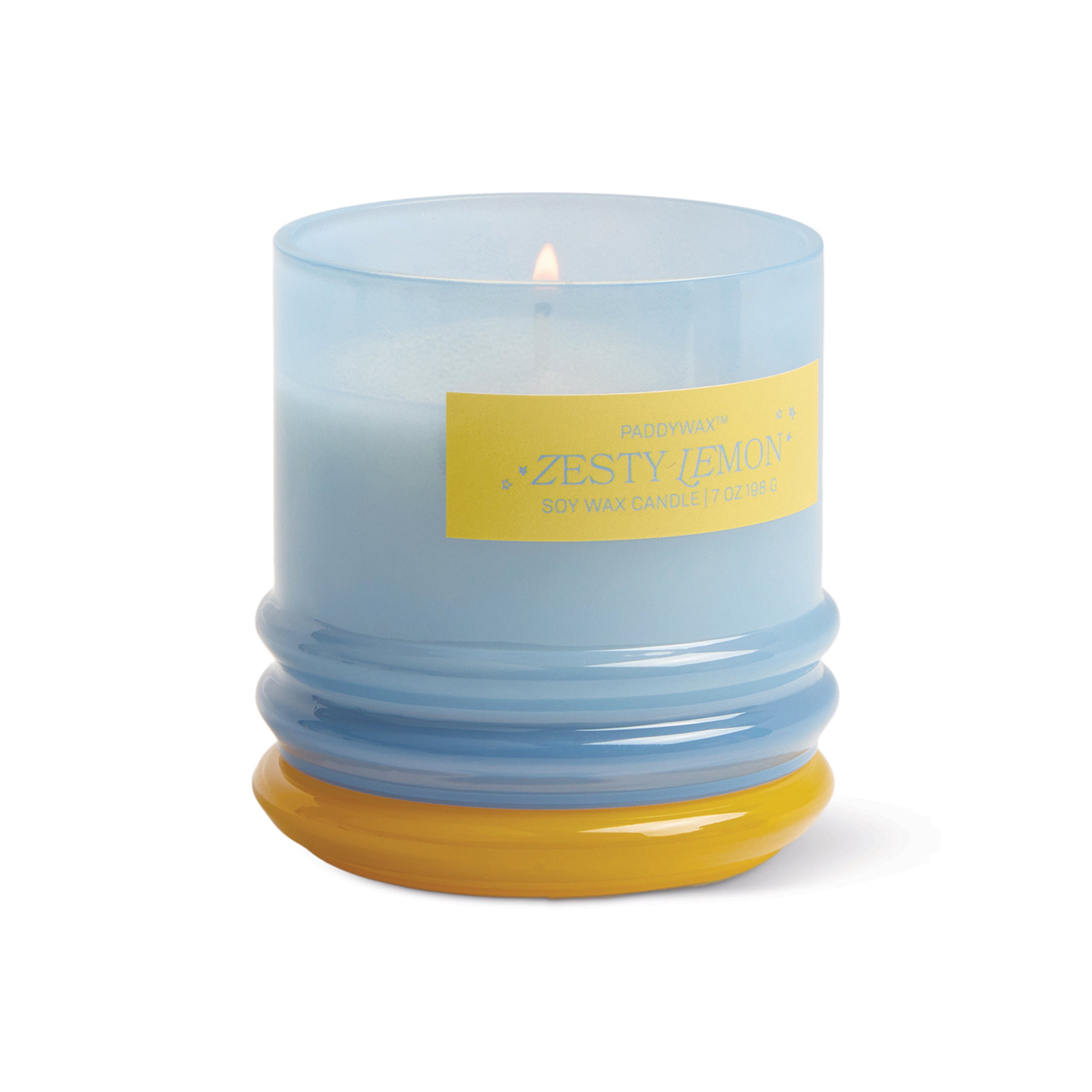 Stacked Zesty Lemon 7oz Candle - Image 2