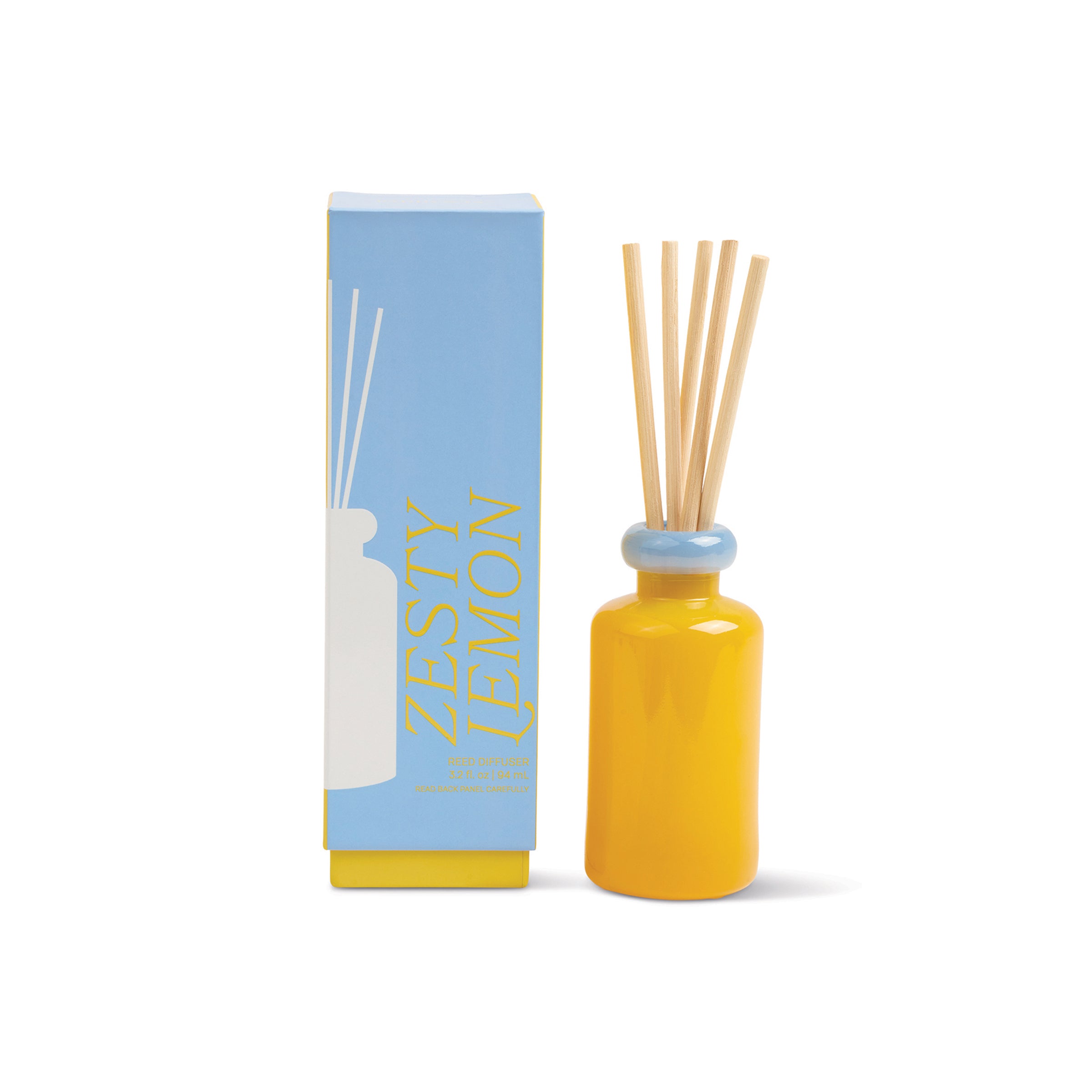 Stacked Zesty Lemon 3.2oz Reed Diffuser - Image 2