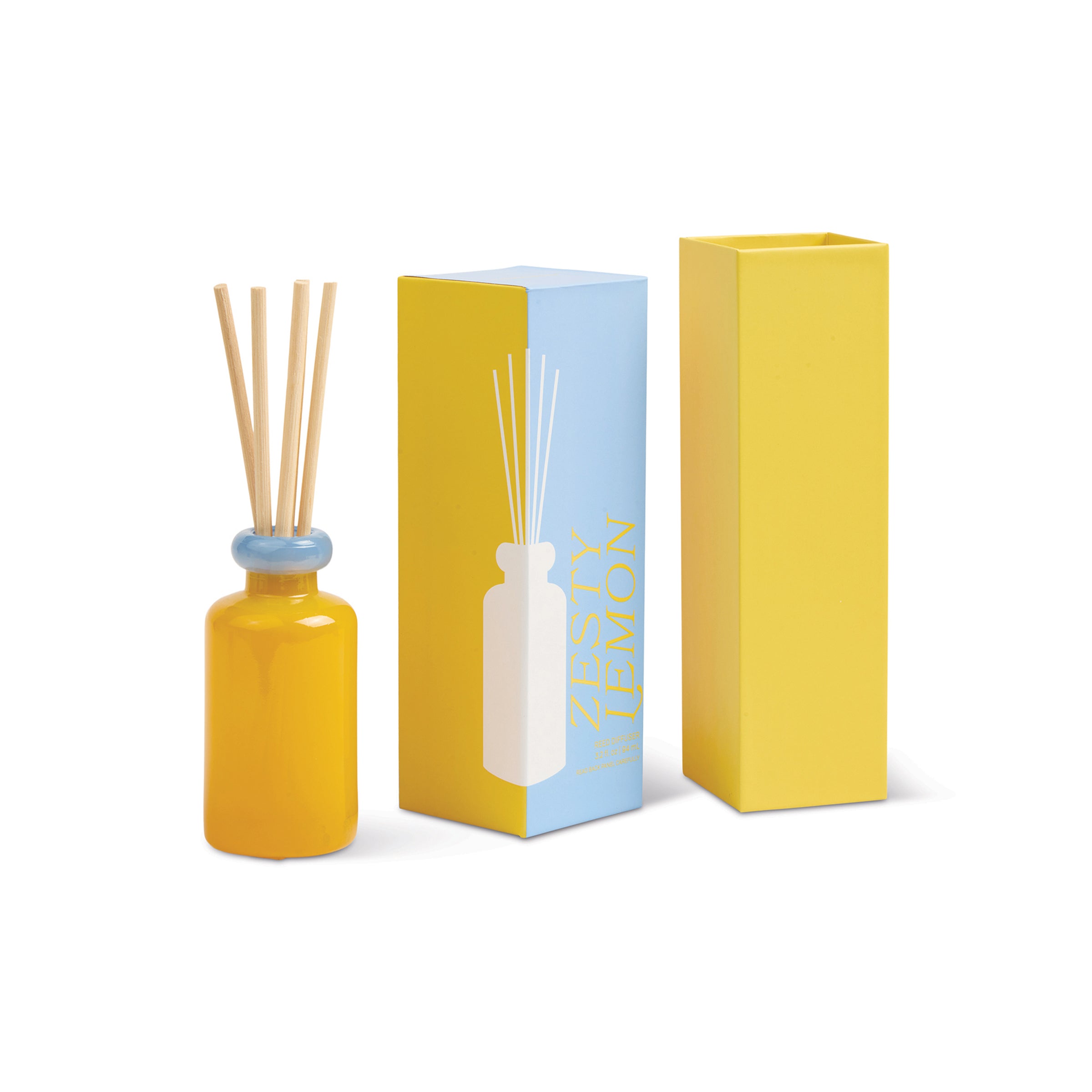 Stacked Zesty Lemon 3.2oz Reed Diffuser - Image 3
