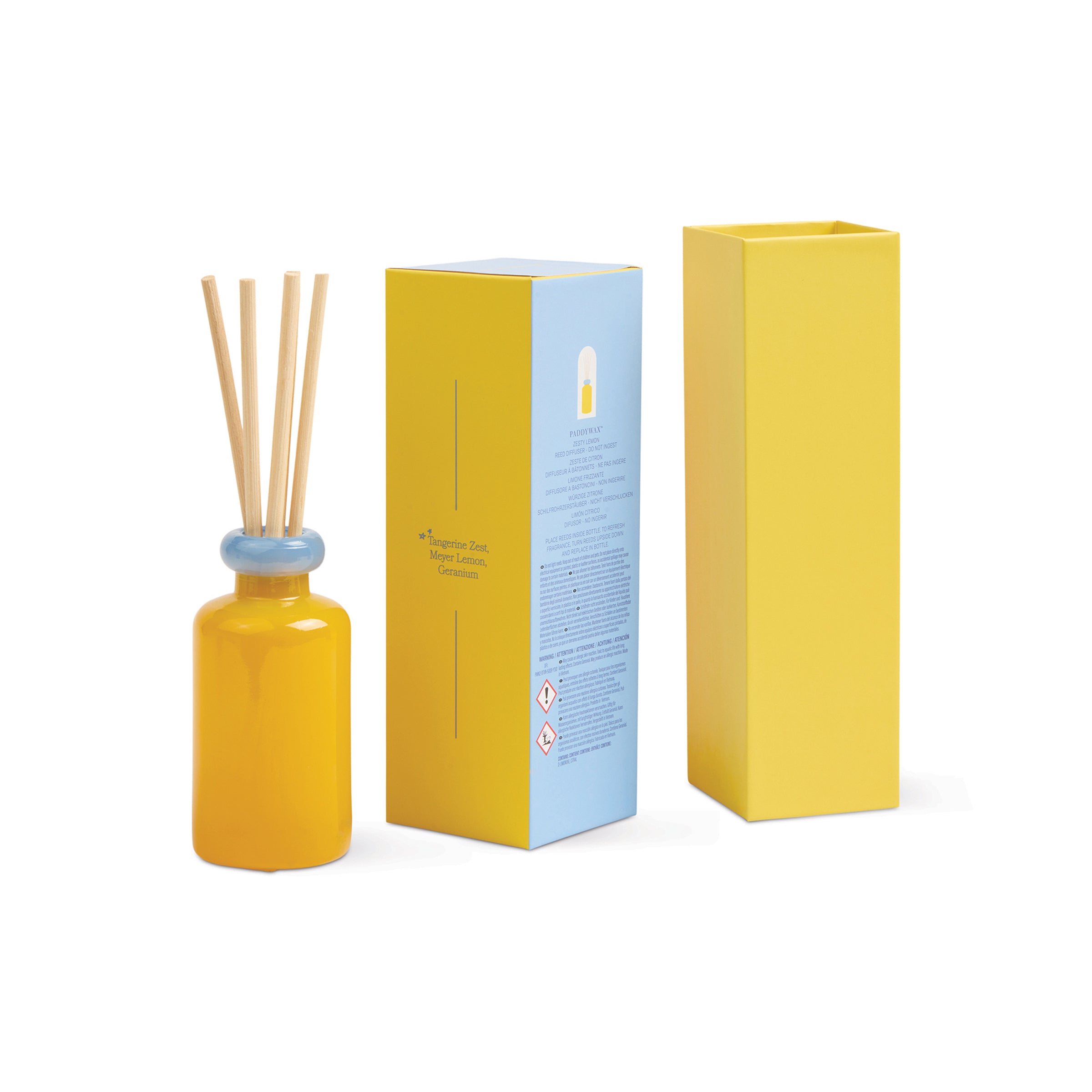 Stacked Zesty Lemon 3.2oz Reed Diffuser - Image 4