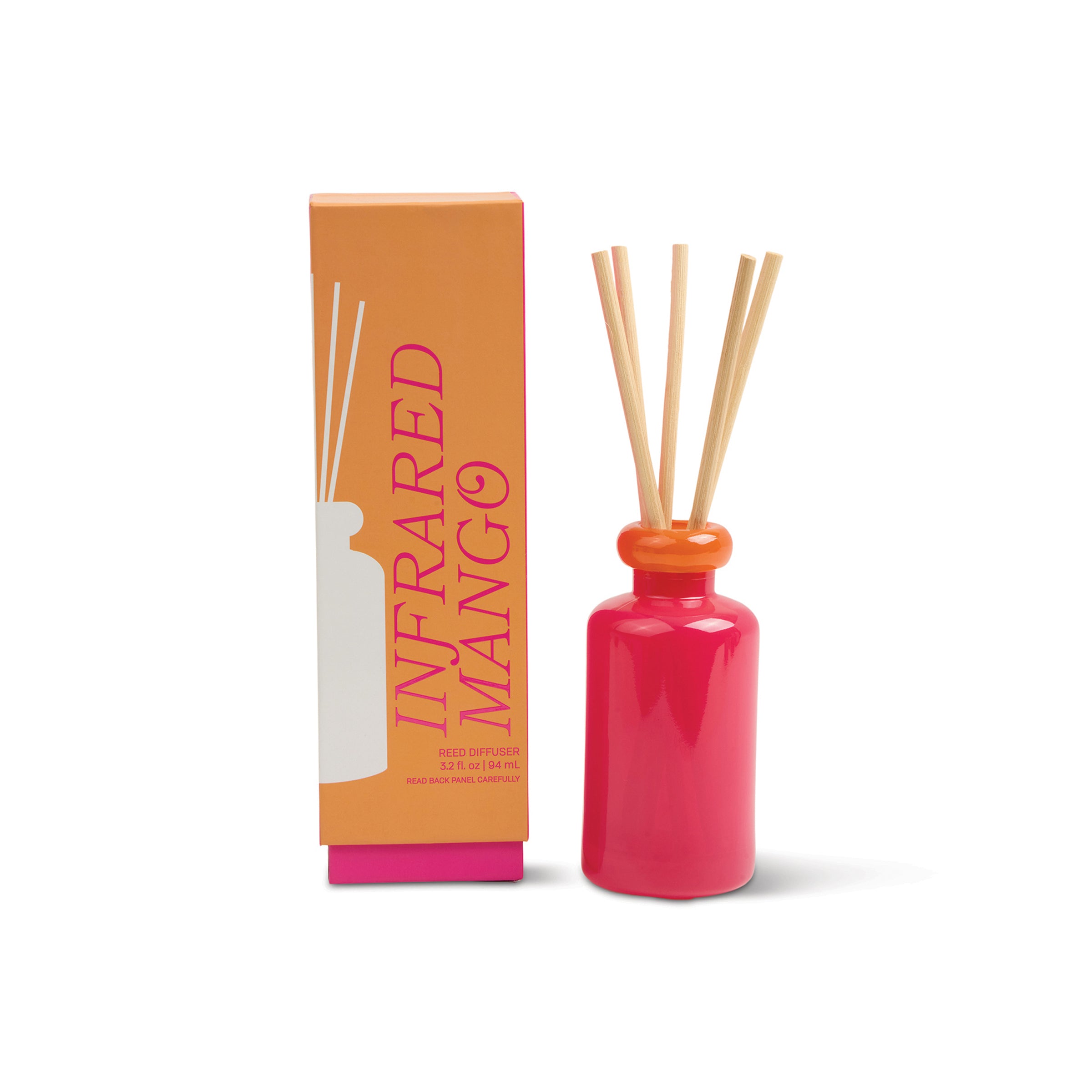 Stacked Infrared Mango 3.2oz Reed Diffuser - Image 2