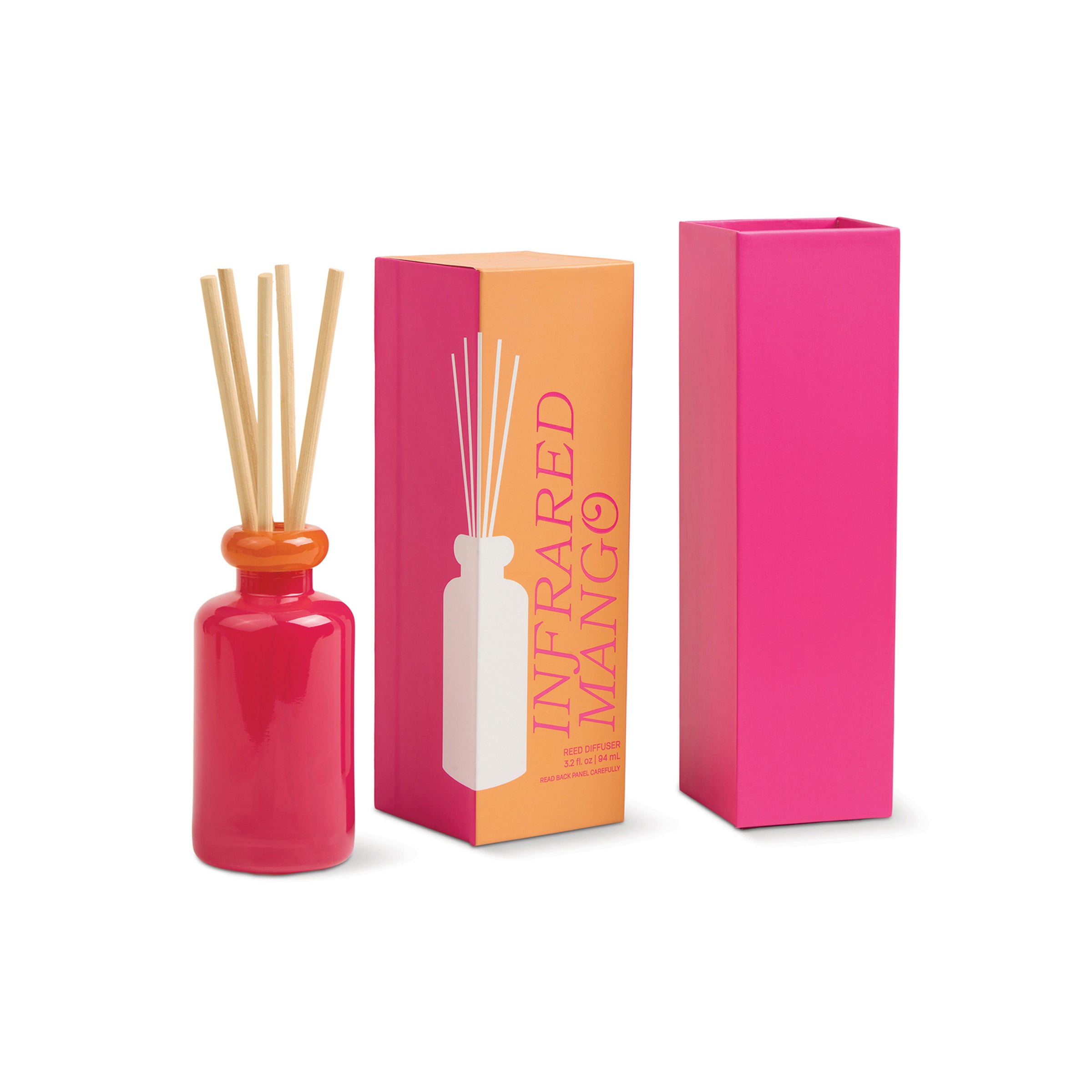 Stacked Infrared Mango 3.2oz Reed Diffuser - Image 3