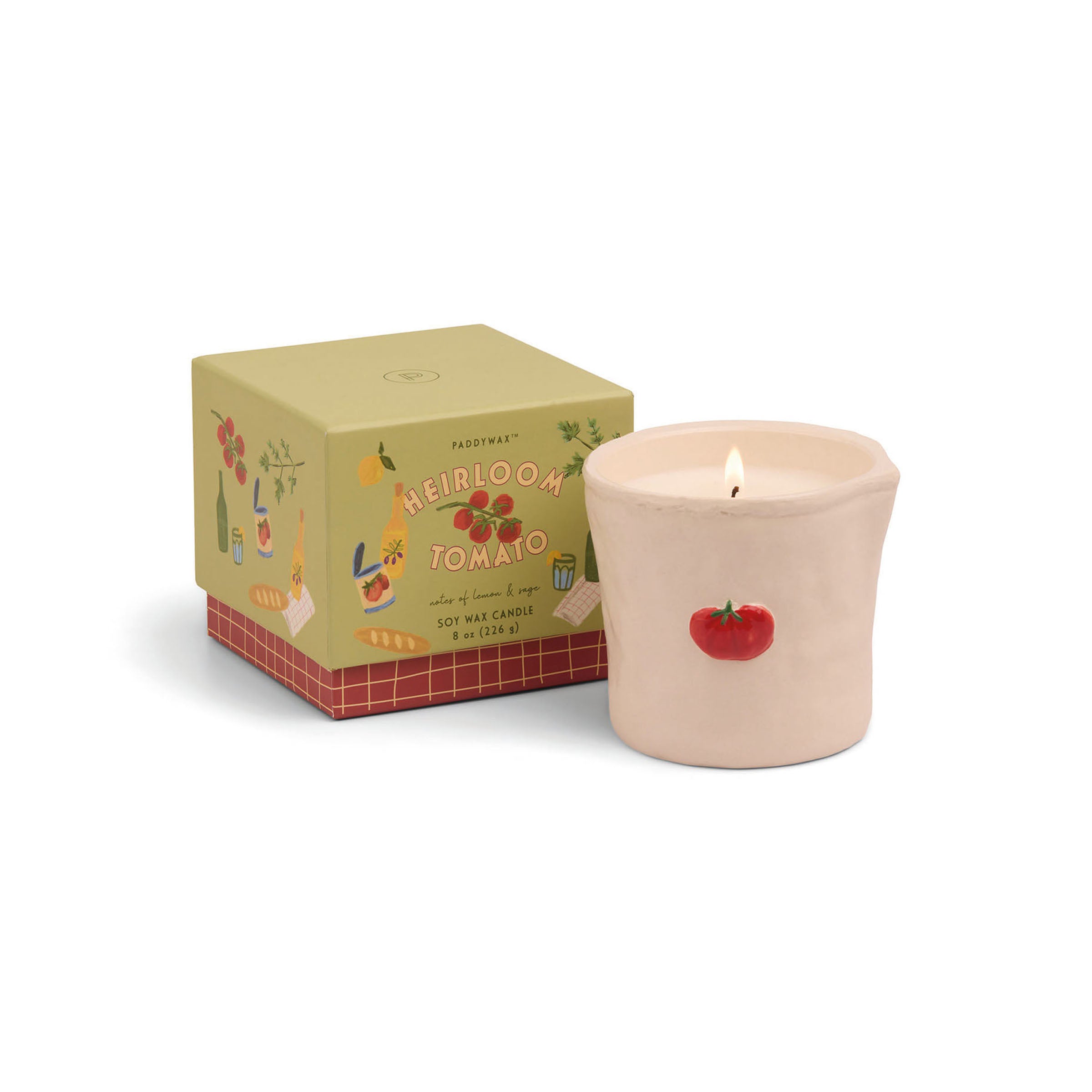 Bistro Heirloom Tomato 8oz Candle - Image 2