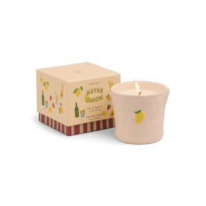 Alternative view of Bistro Meyer Lemon 8oz Candle