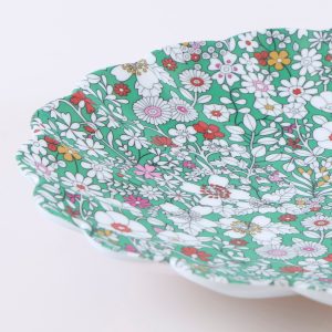 Alternative view of Meri Meri x Liberty Garden Party Small Plates. Set of 6