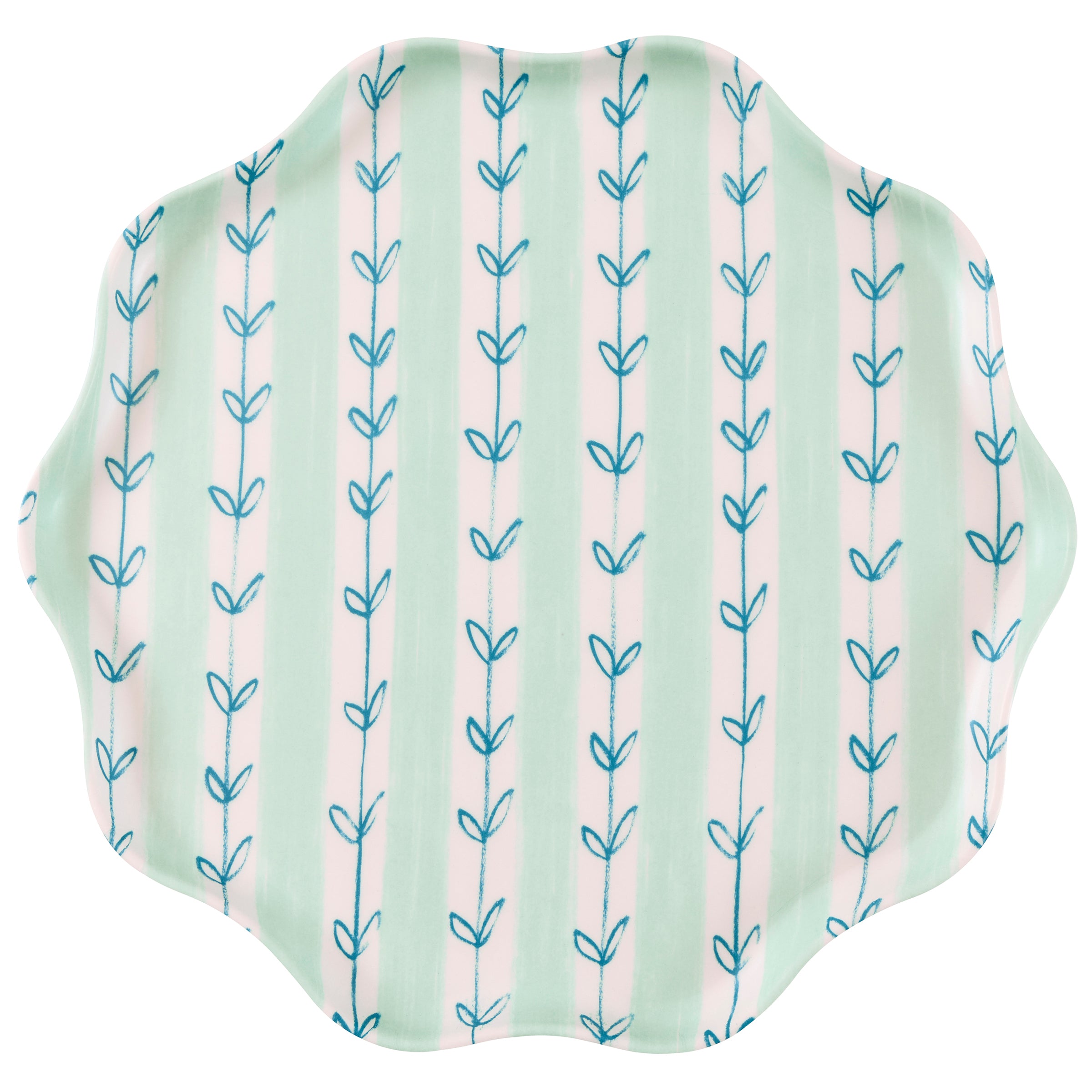Flora Reusable Large Plates. Set of 6 - Image 2