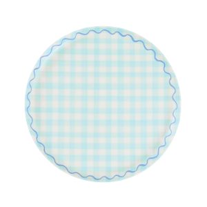 Alternative view of Gingham Reusable Small Plates