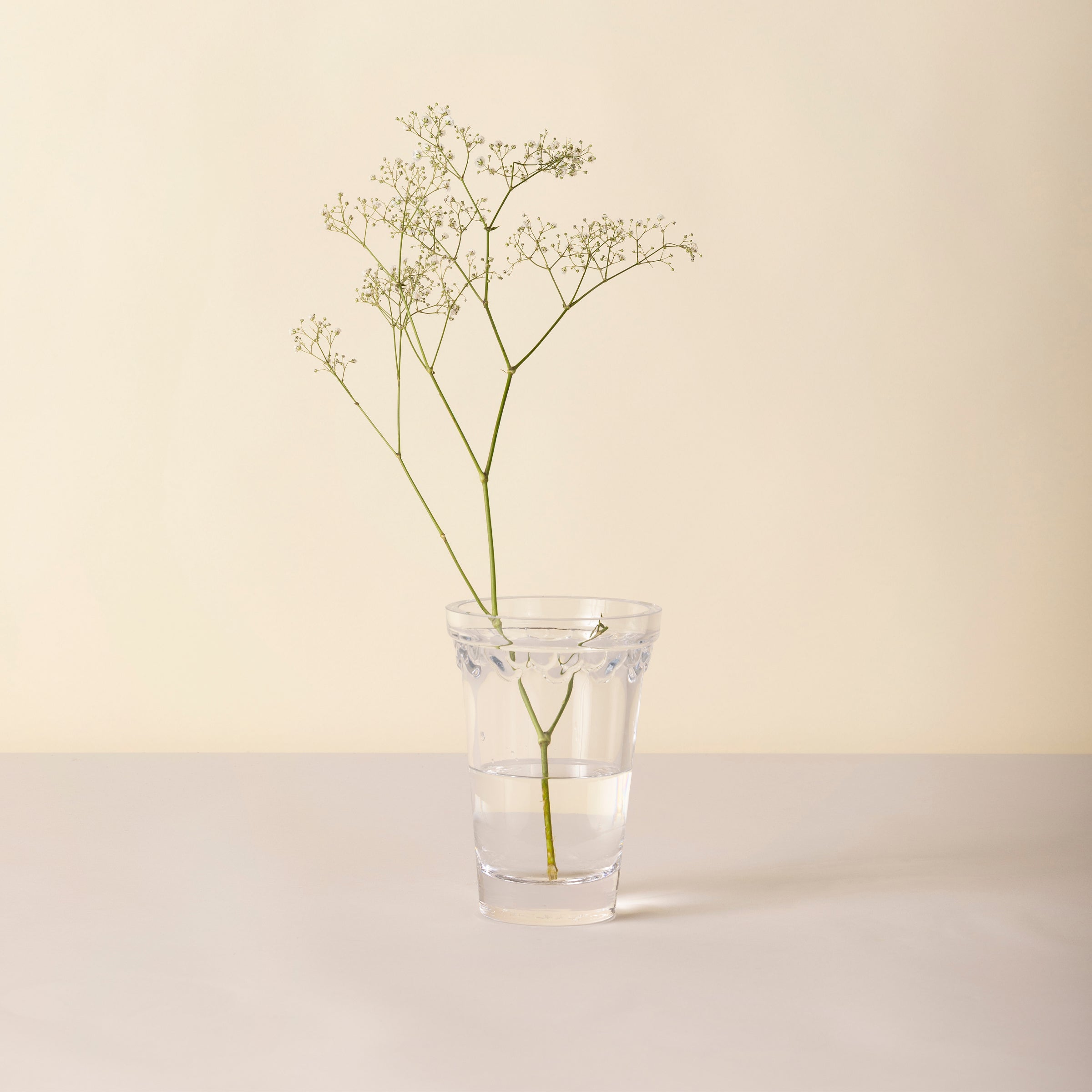 Kobenhavner Small Clear Glass Vase - Image 4