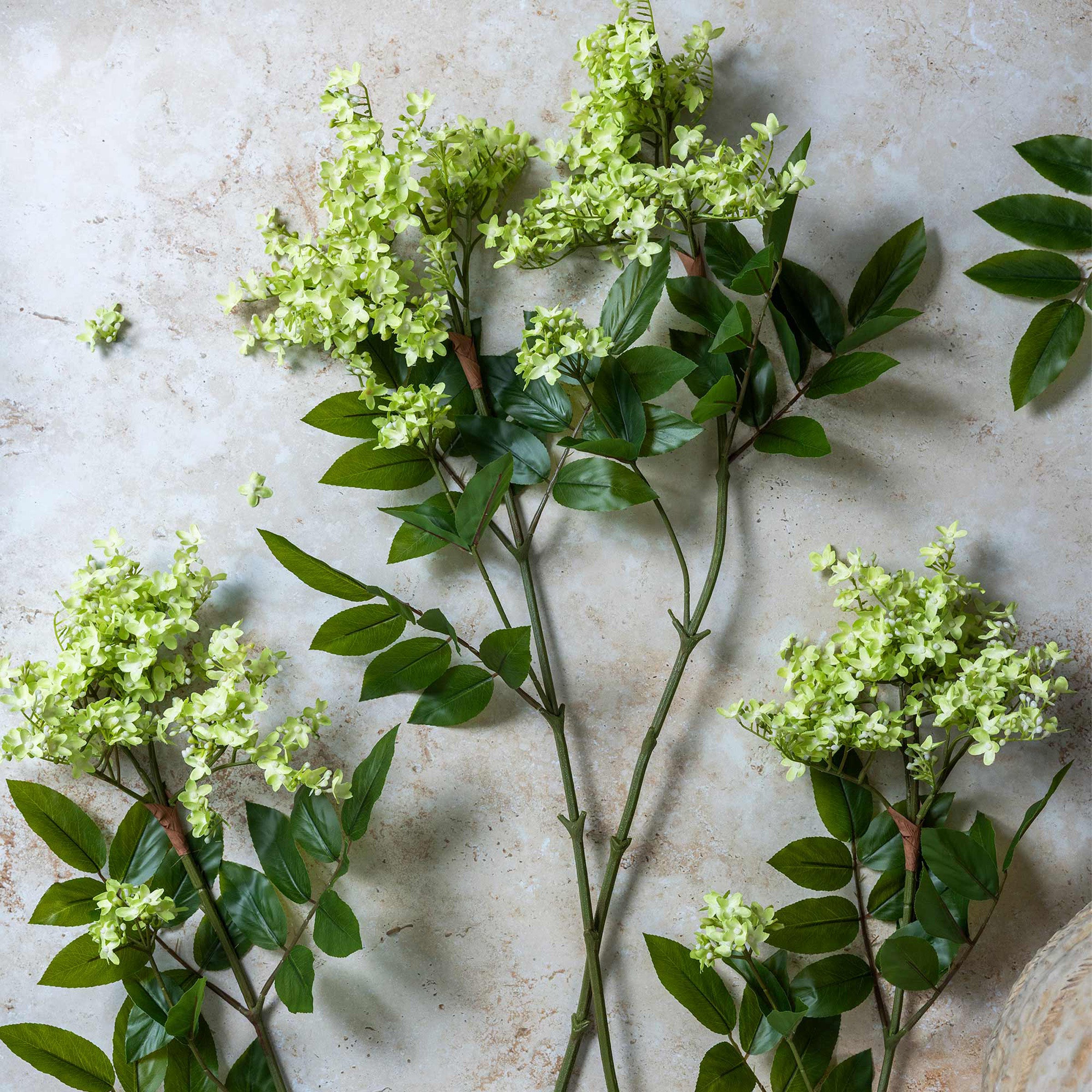Artificial Pistachio Lilac Stem - Image 3