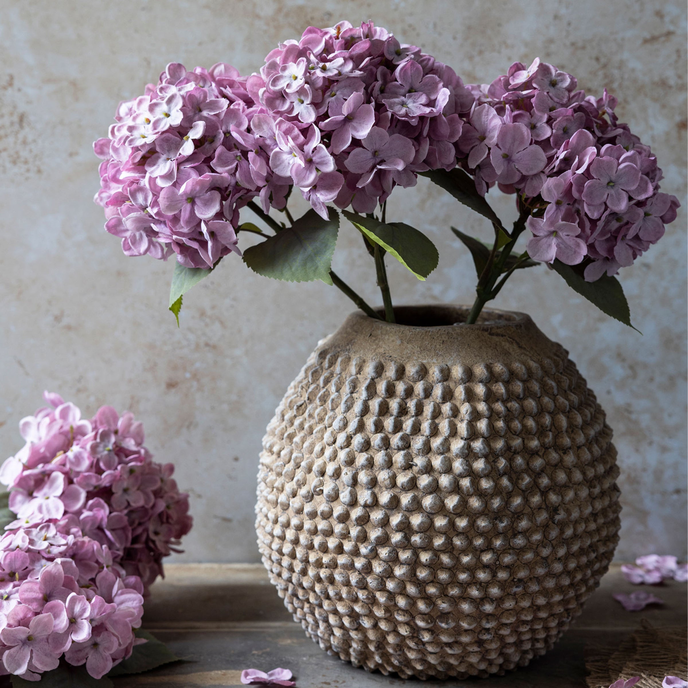 Artificial Lilac Hydrangea Stem