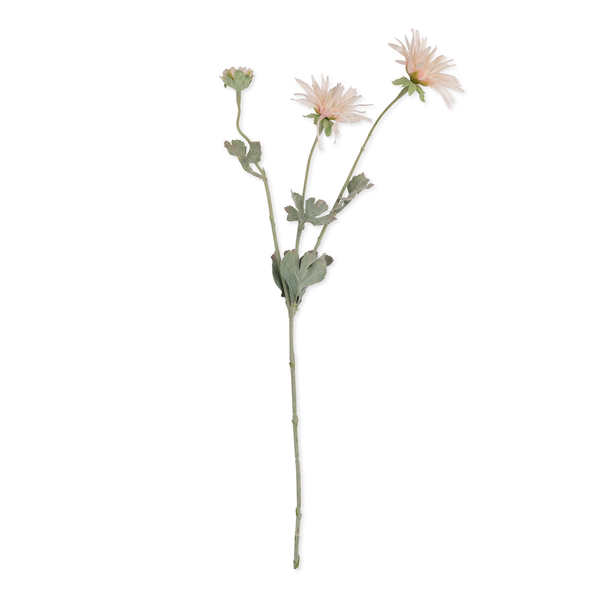 Artificial Blush Chrysanthemum Stem - Image 2