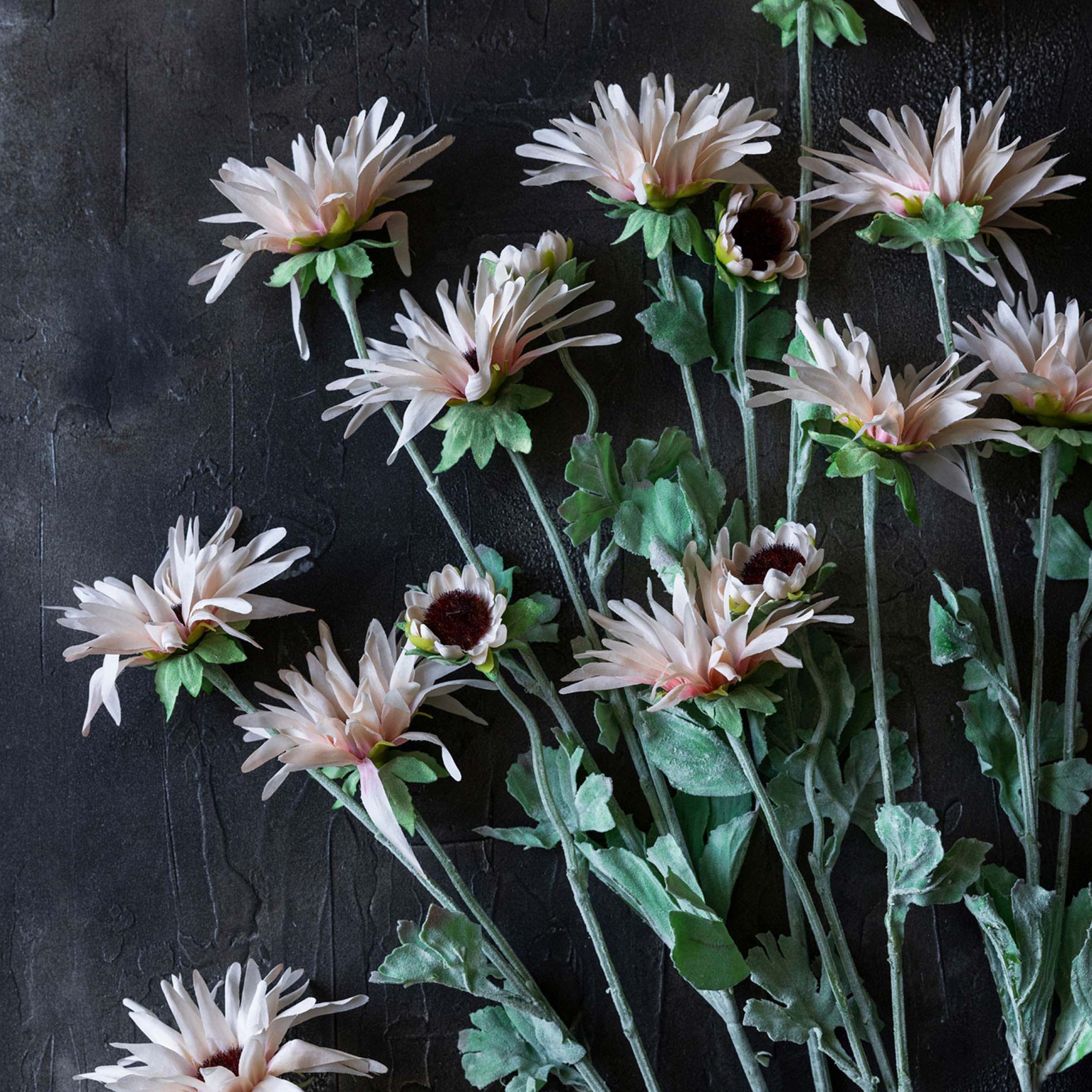 Artificial Blush Chrysanthemum Stem - Image 4