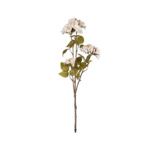 Alternative view of Artificial Cream Rose Spray