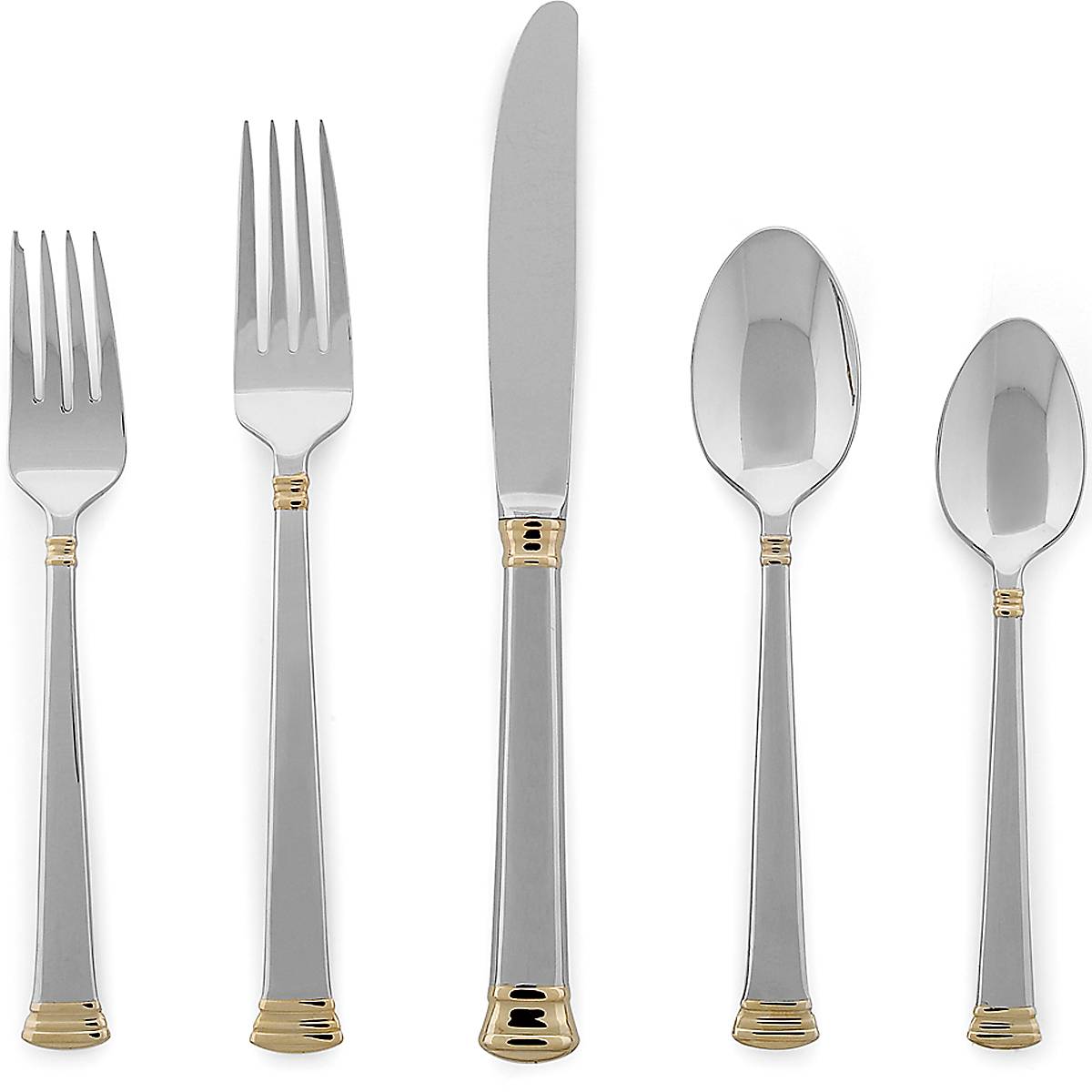 Eternal Gold 5-Piece Place Setting - Image 5