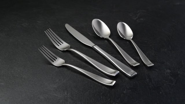 Moda Salad Forks. Set of 4 - Image 2