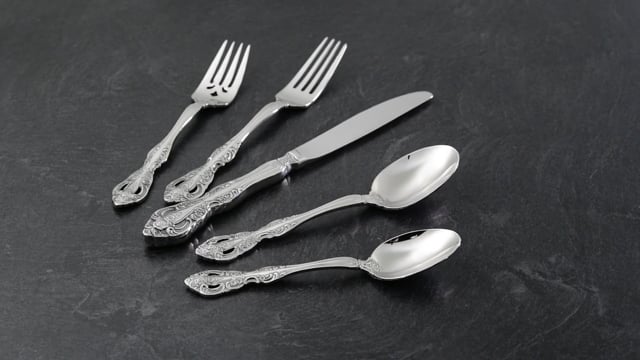 Michelangelo Dinner Spoons. Set of 4 - Image 5