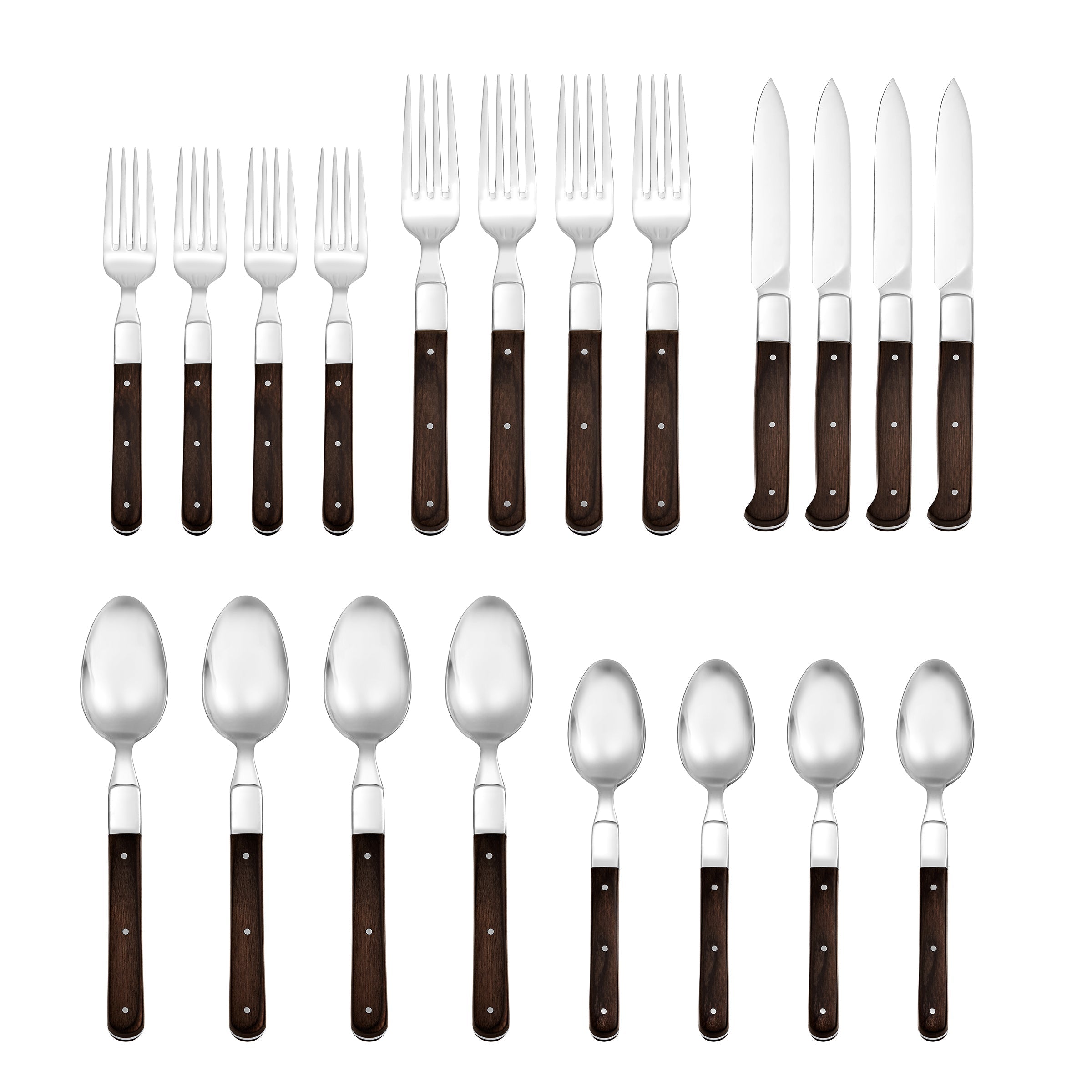 St. Michel 20-Piece Flatware Set - Image 5