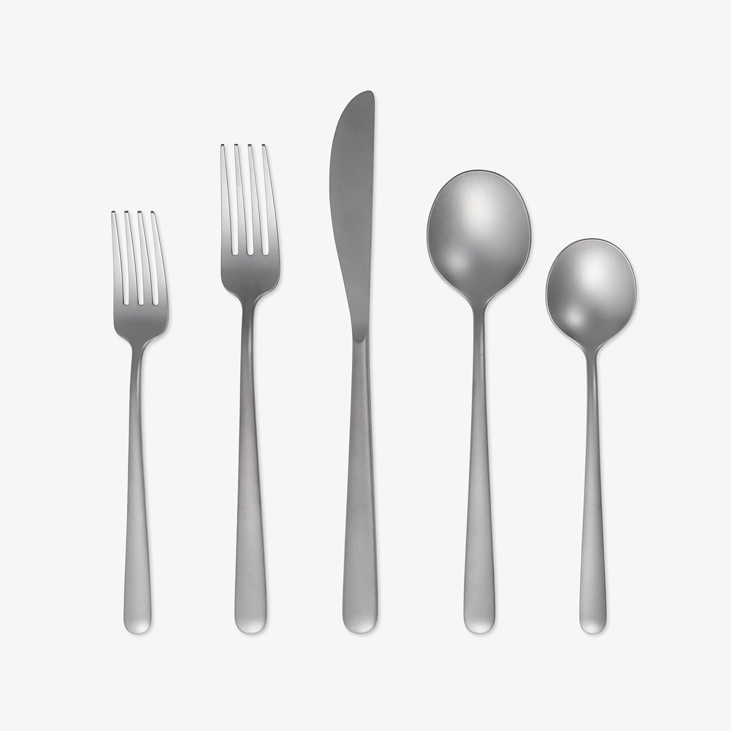 Lorenn Sand 20-Piece Flatware Set - Image 4