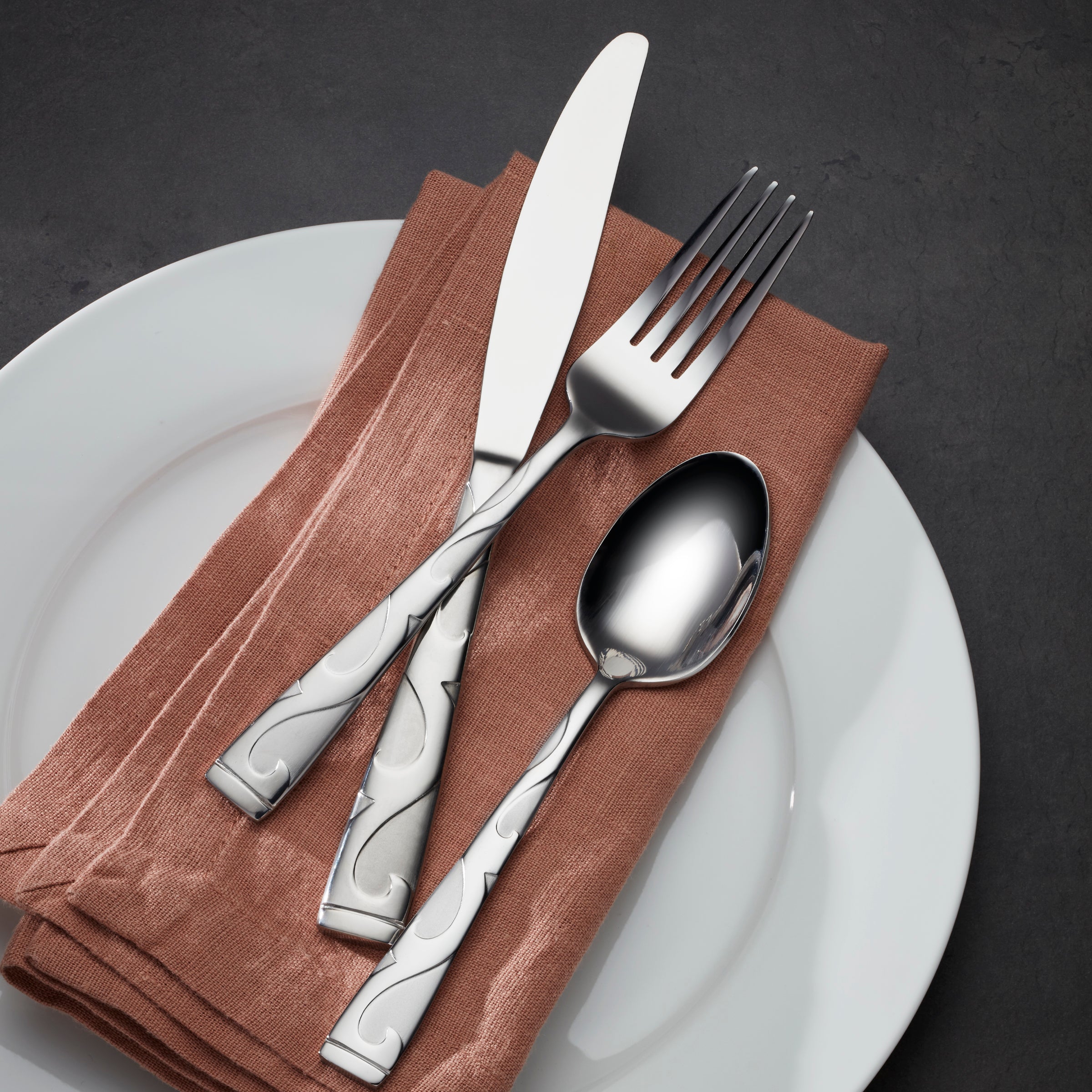 Tuscany 20-Piece Flatware Set - Image 5