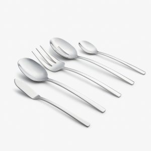 Alternative view of Beacon 45-Piece Flatware Set