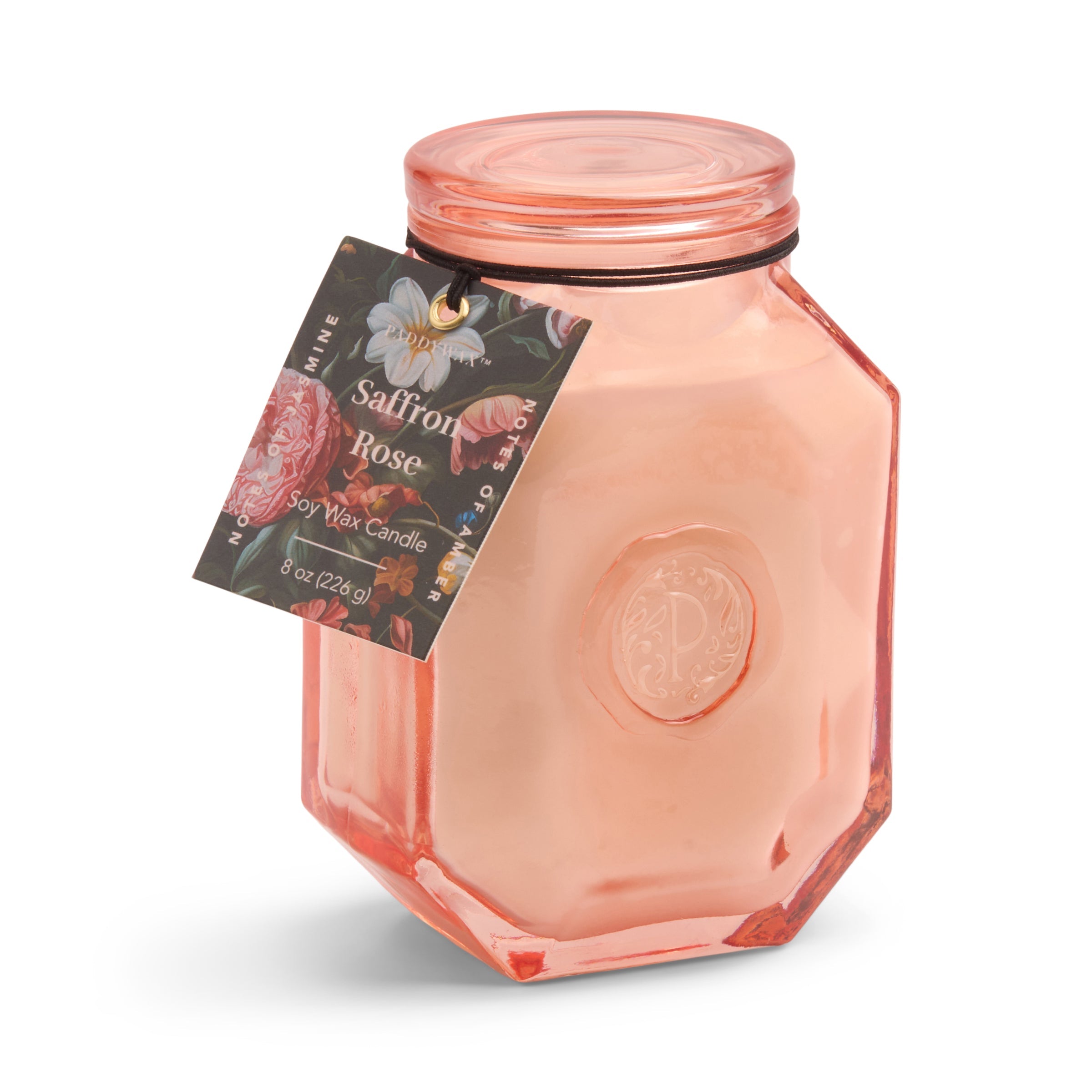 Botanica Saffron Rose 8oz Candle - Image 5