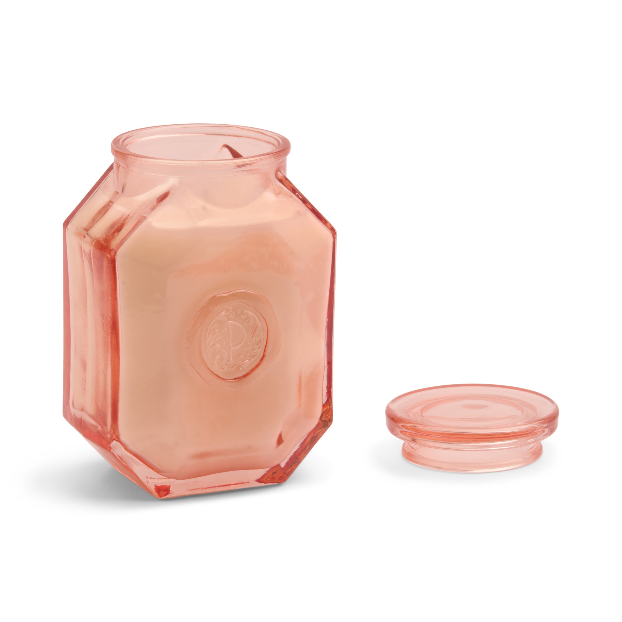 Botanica Saffron Rose 8oz Candle - Image 3