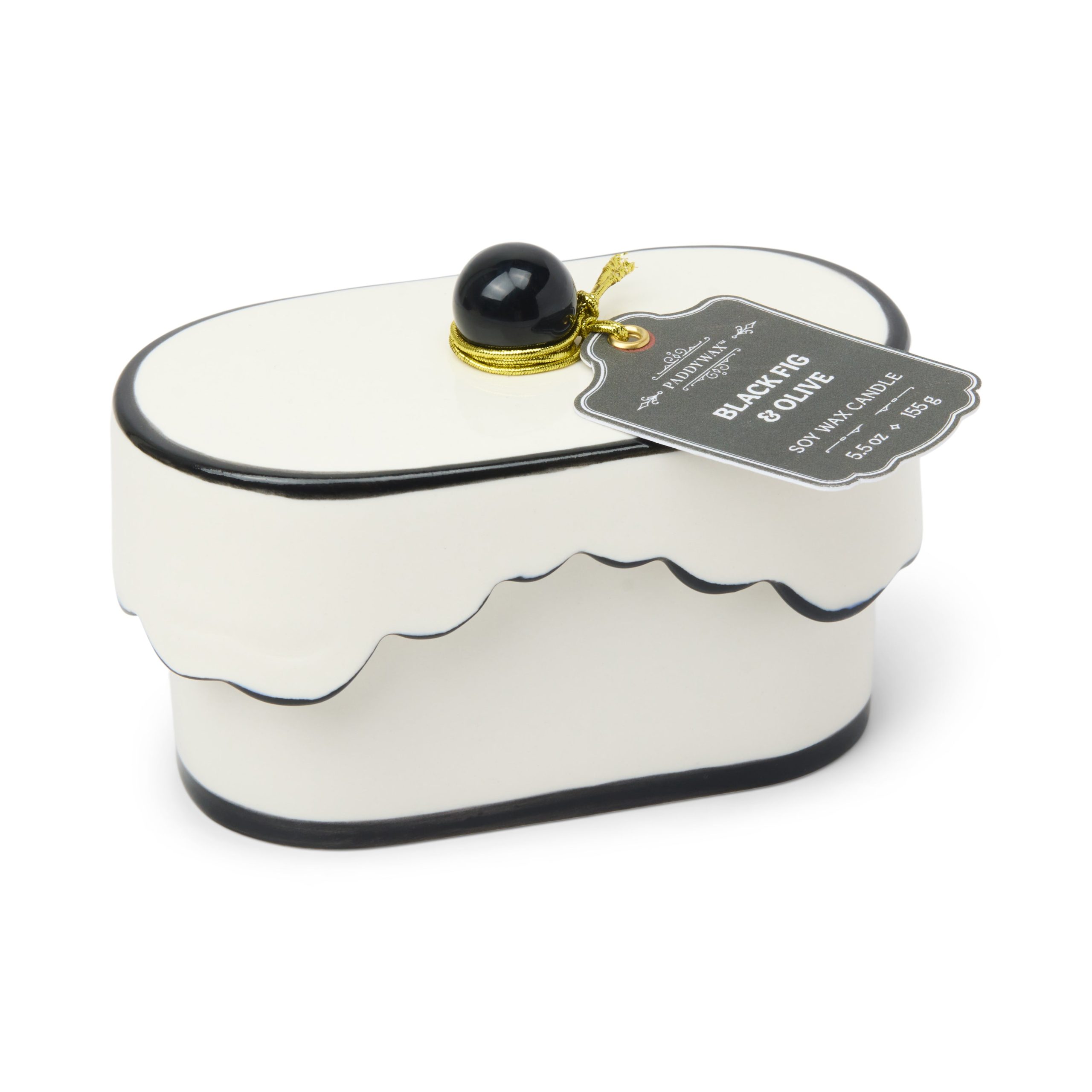 Cherie Black Fig & Olive 5.5oz Candle
