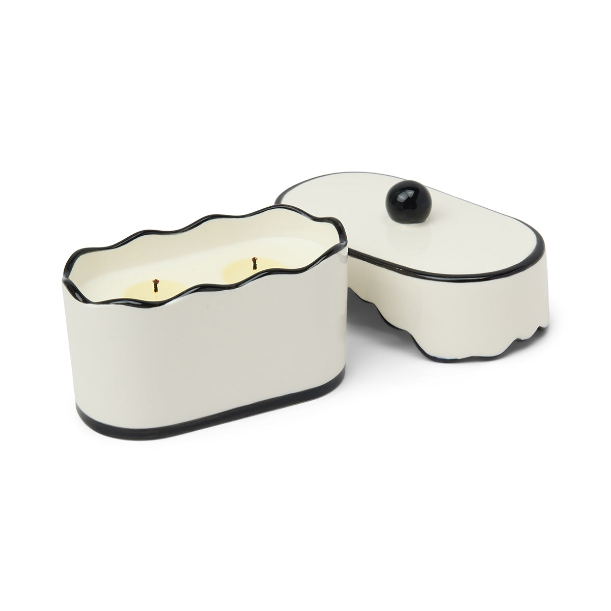 Cherie Black Fig & Olive 5.5oz Candle - Image 2