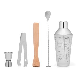 Alternative view of Mixology 5-Piece Tool Set