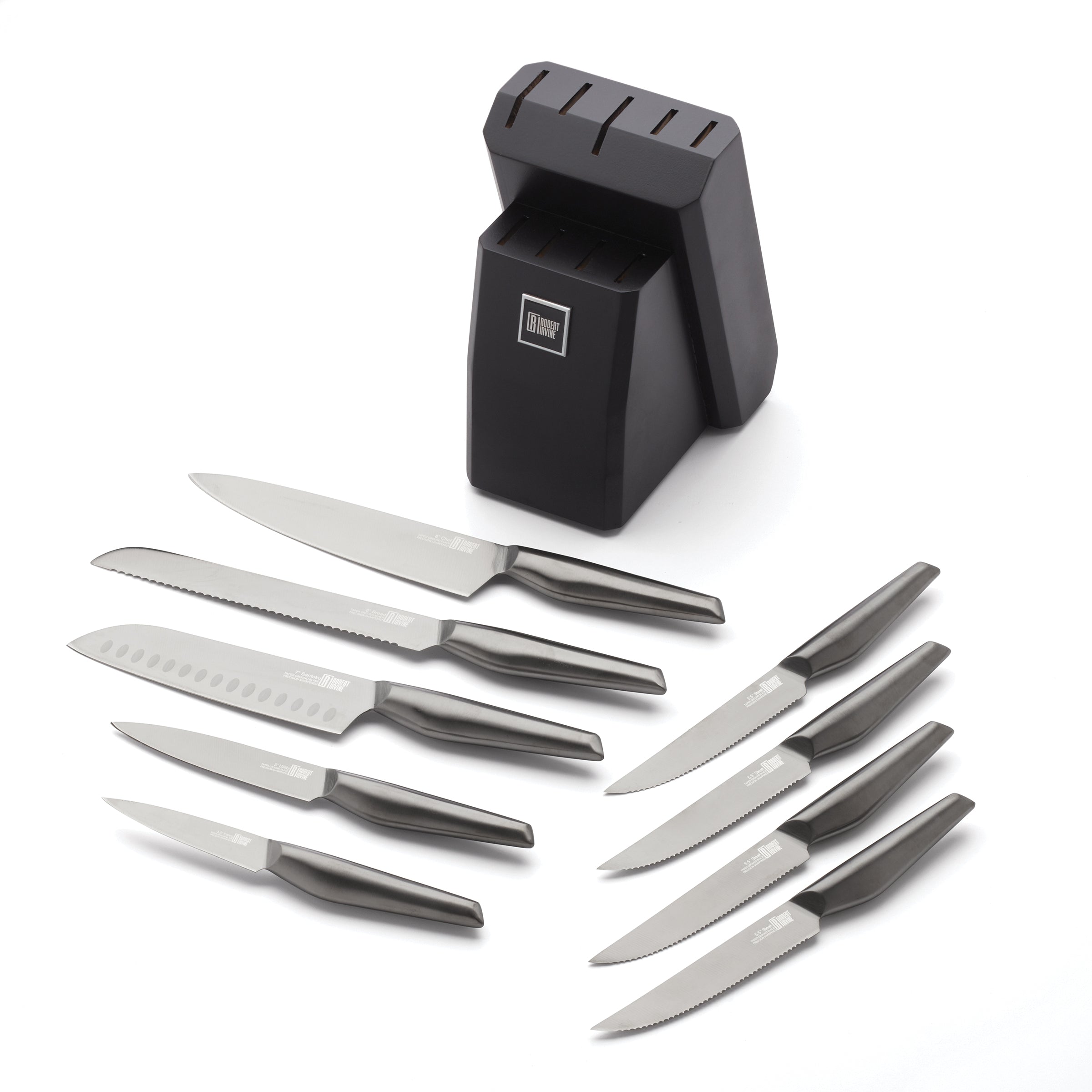 10-Piece Cutlery Block Set - Image 2