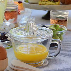 Alternative view of Glass Citrus Juicer