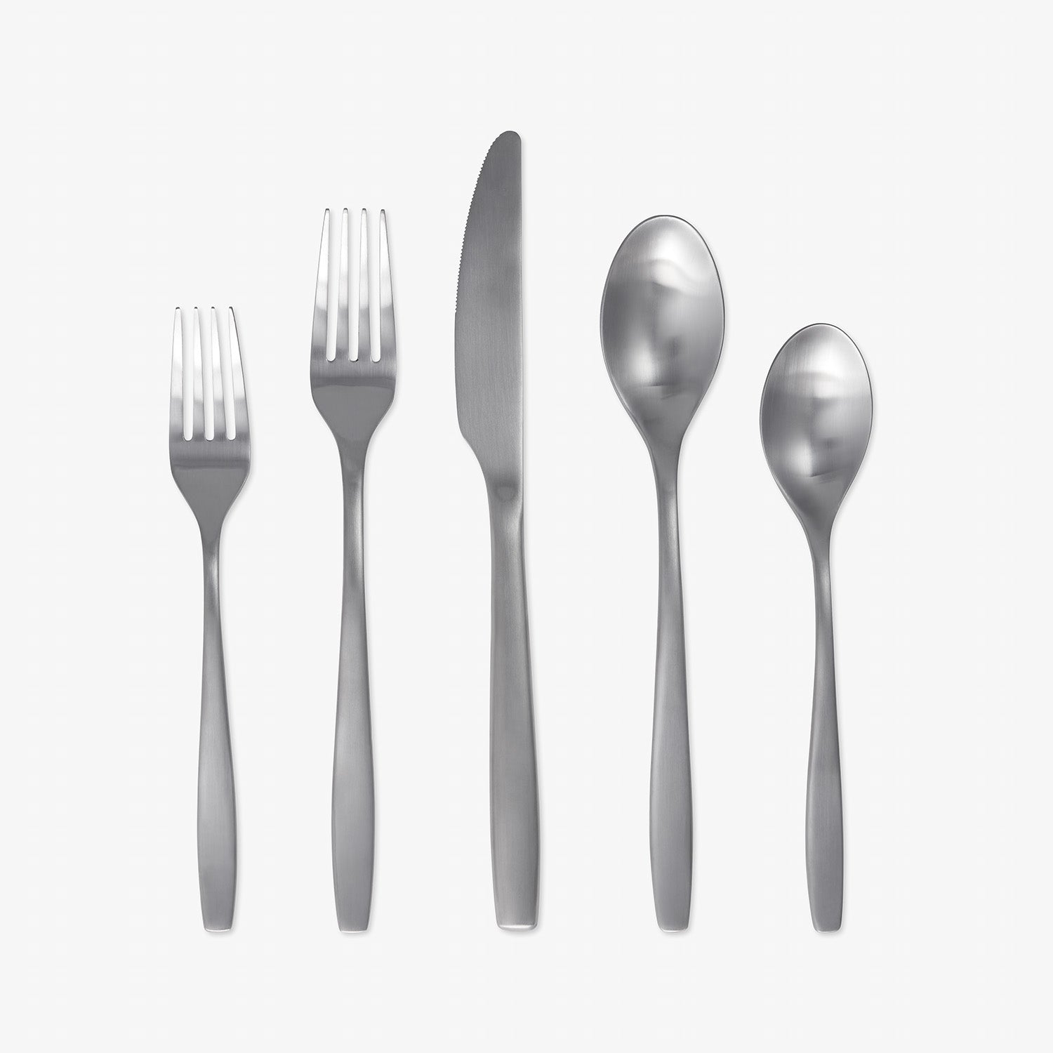 Averie Satin 20-Piece Flatware Set - Image 3