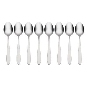 Taylor Mirror Everyday Flatware Teaspoons. Set Of 8