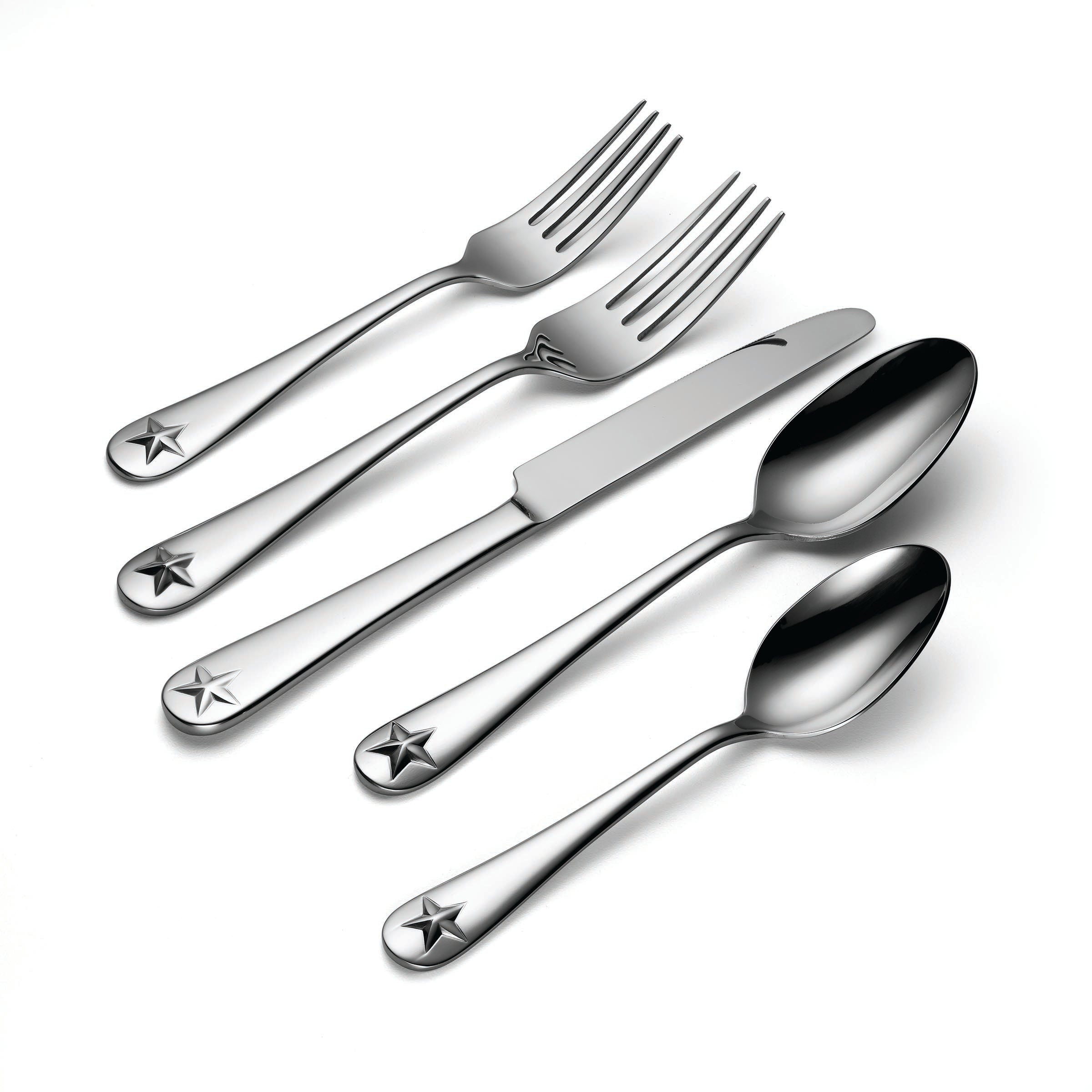 Tindra 45-Piece Flatware Set - Image 2