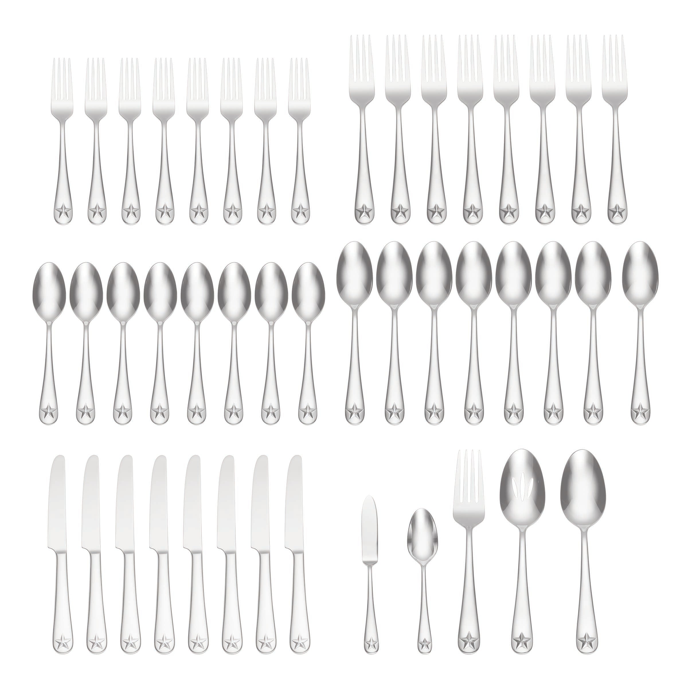 Tindra 45-Piece Flatware Set - Image 3