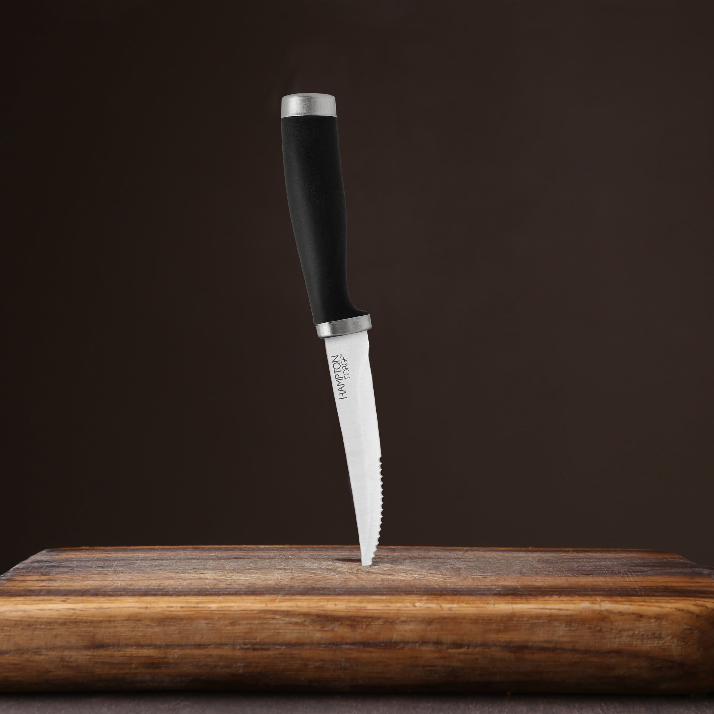 Epicure Black Steak Knives. Set of 4 - Image 2