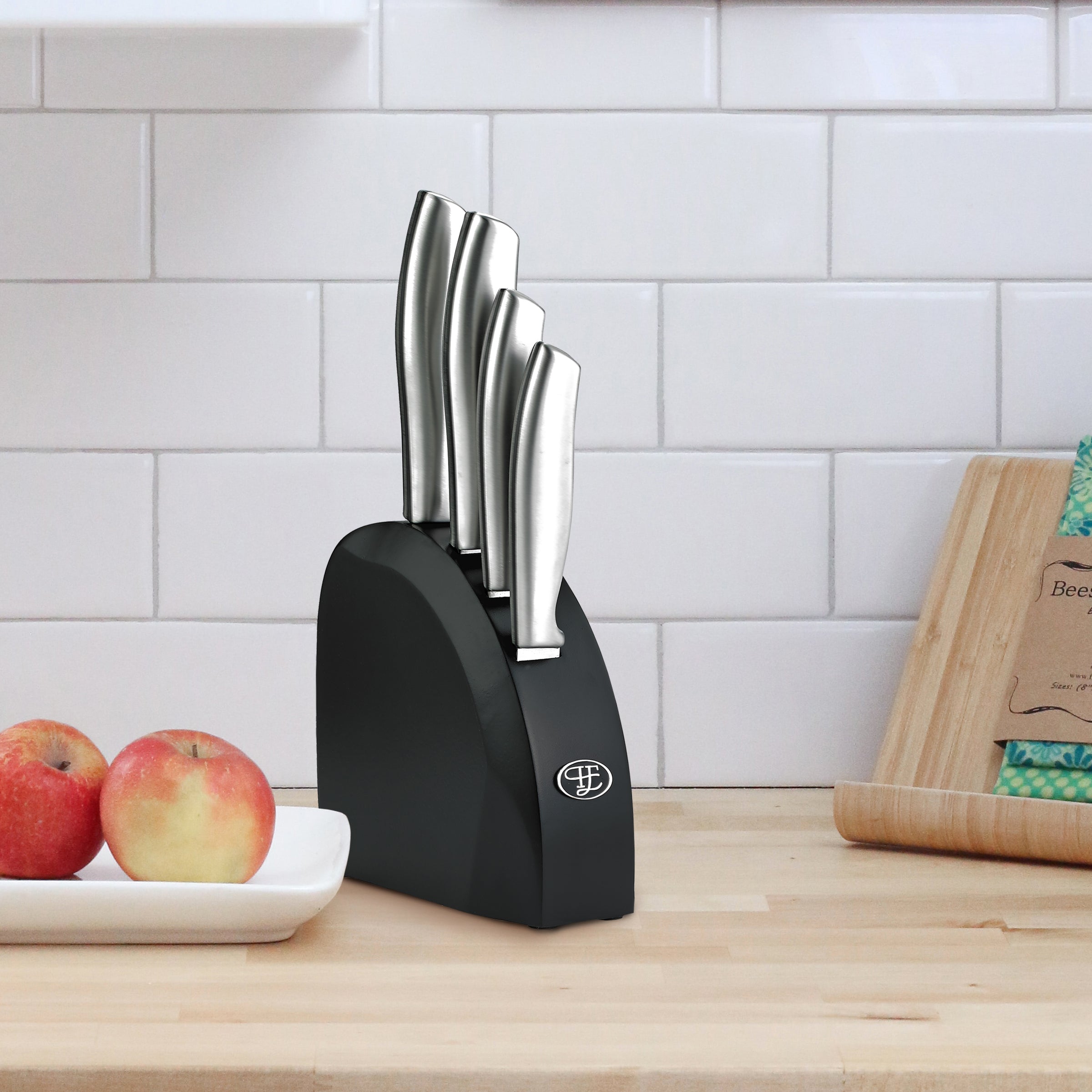 Kobe 5-Piece Cutlery Block Set - Image 5