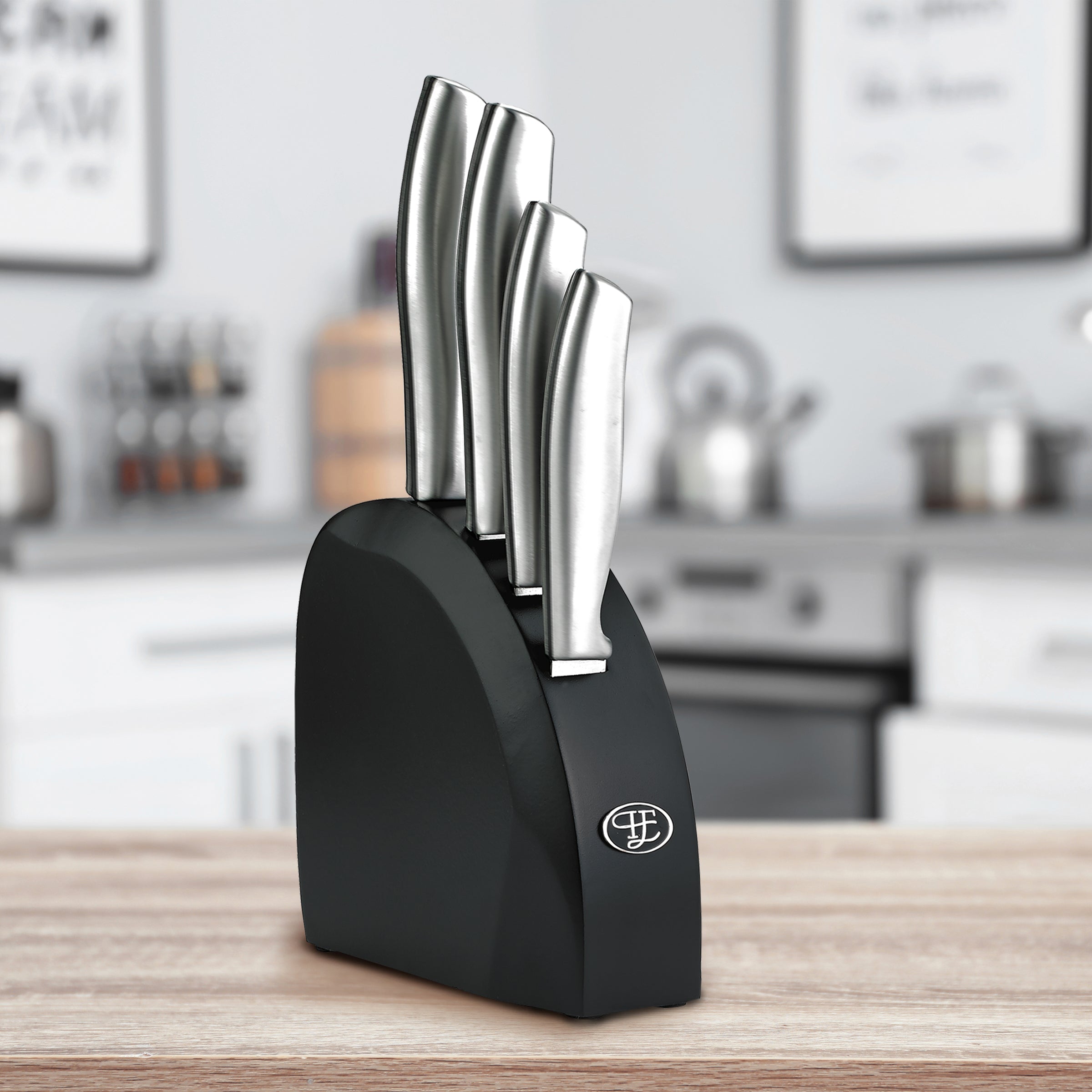Kobe 5-Piece Cutlery Block Set - Image 4