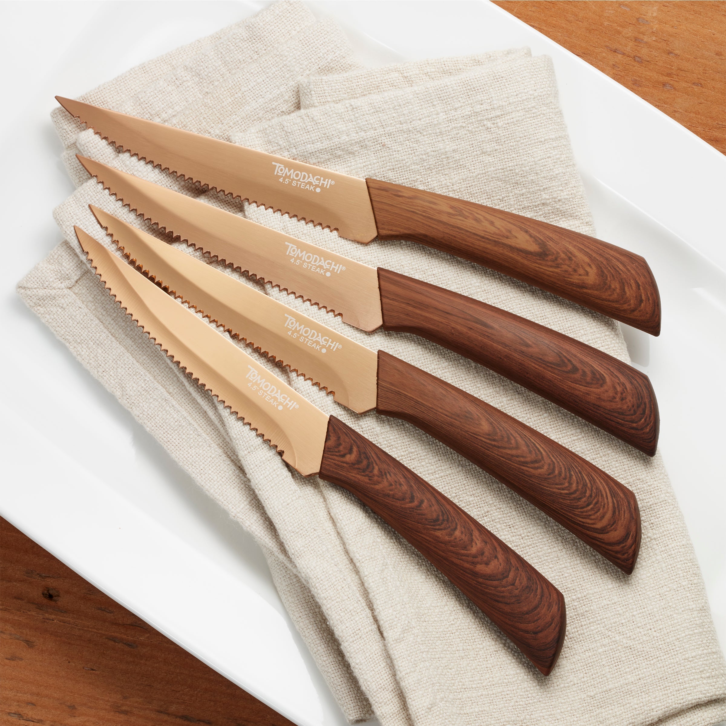 Raintree Steak Knives. Set of 4 - Image 3