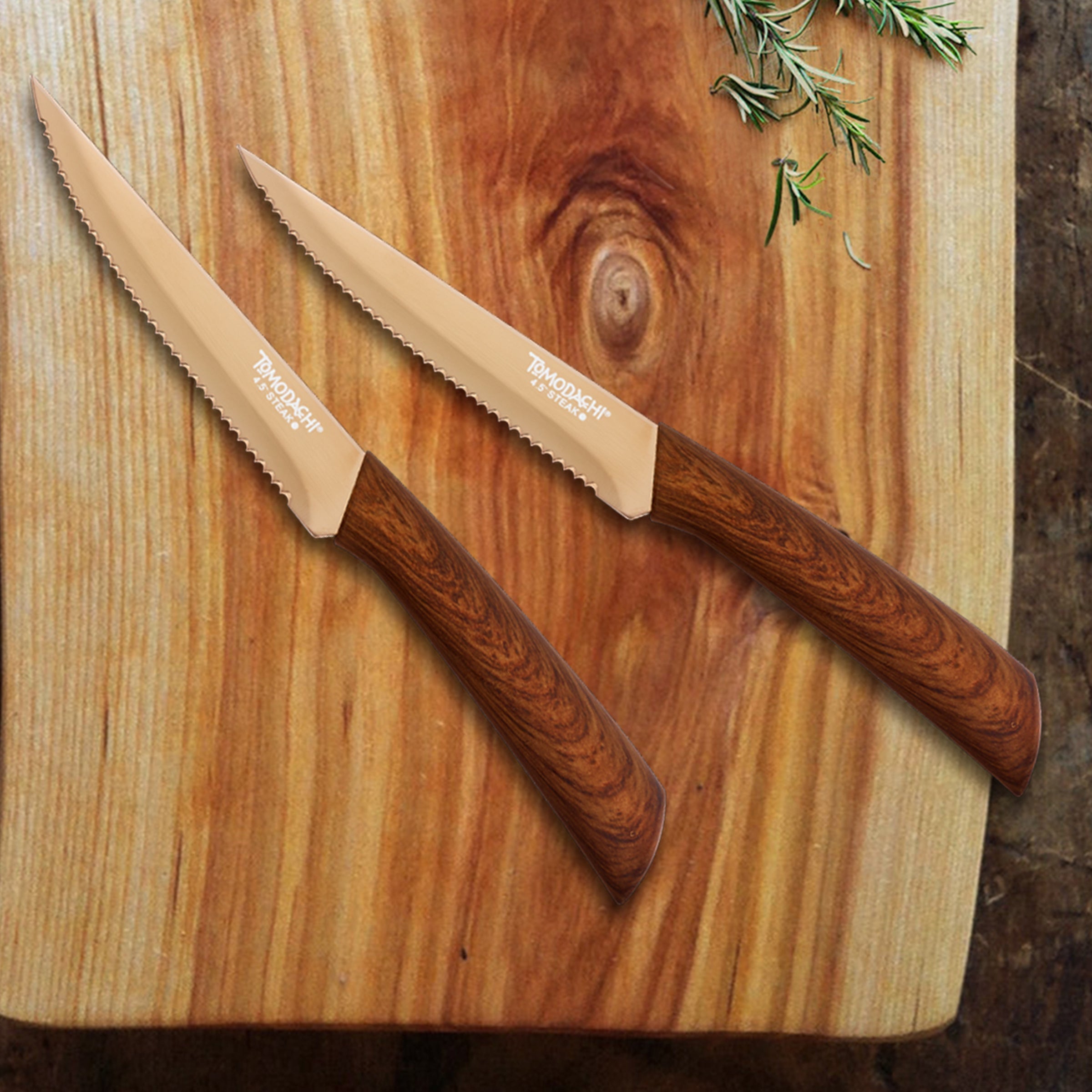 Raintree Steak Knives. Set of 4 - Image 4