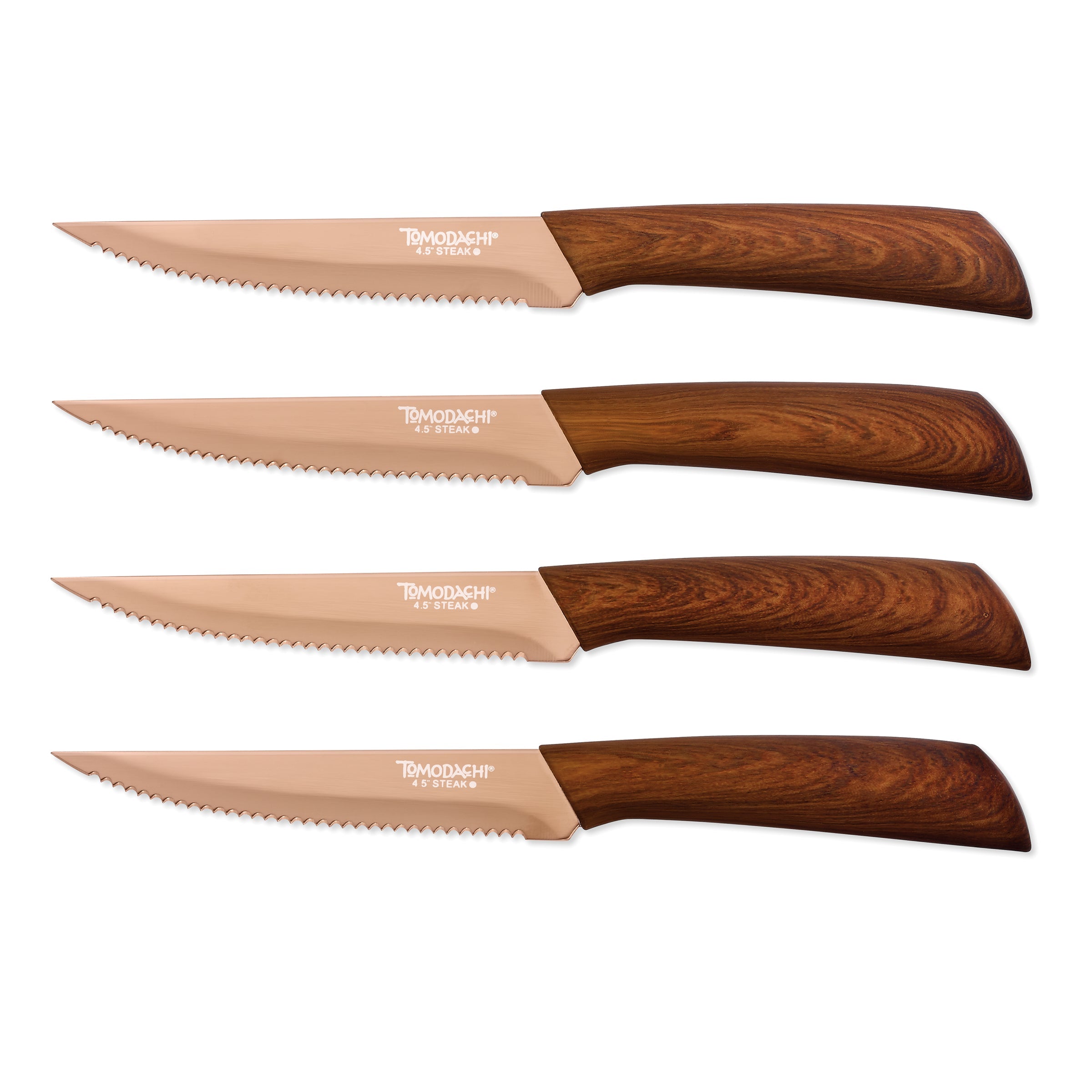 Raintree Steak Knives. Set of 4
