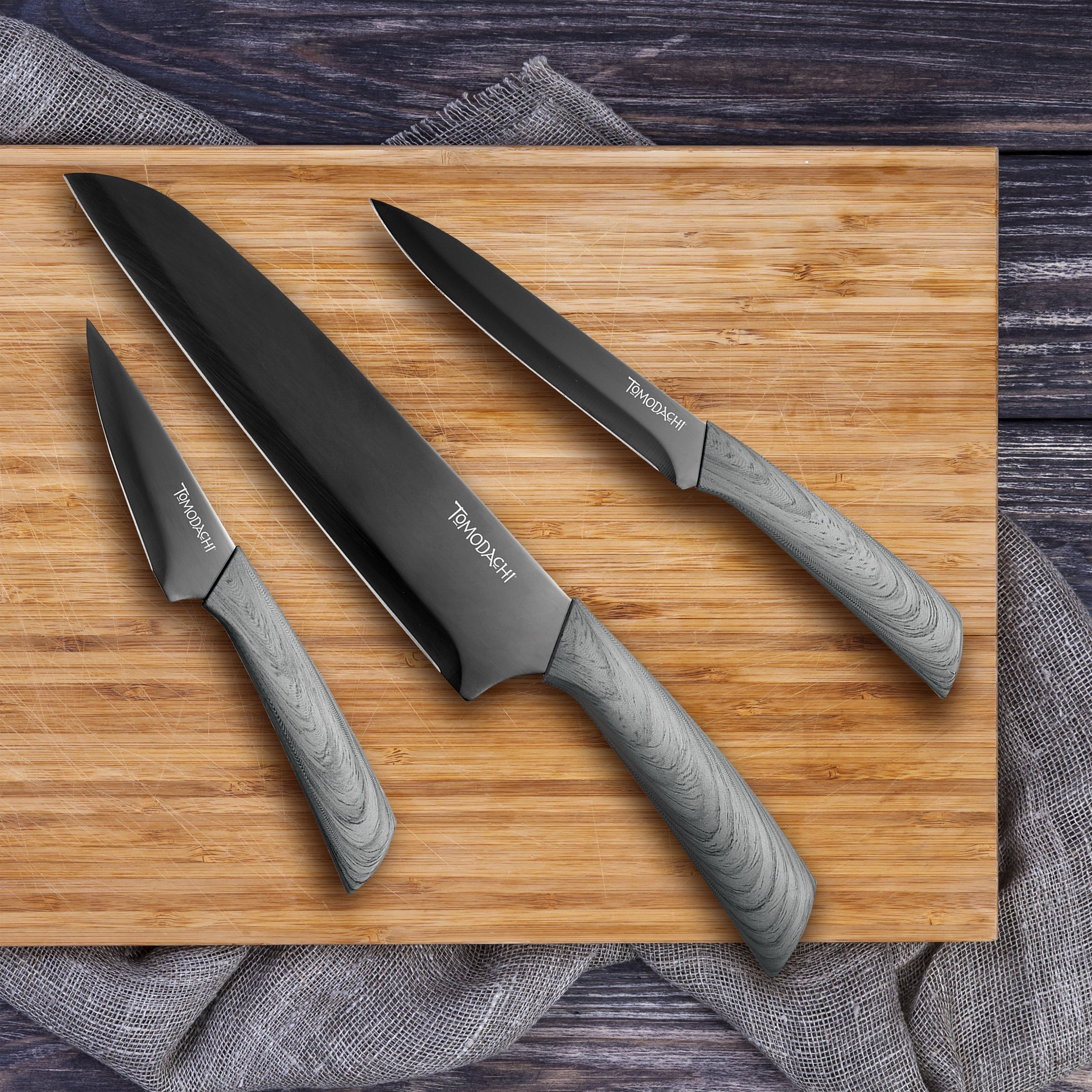 Raintree Ash 3-Piece Cutlery Set - Image 5