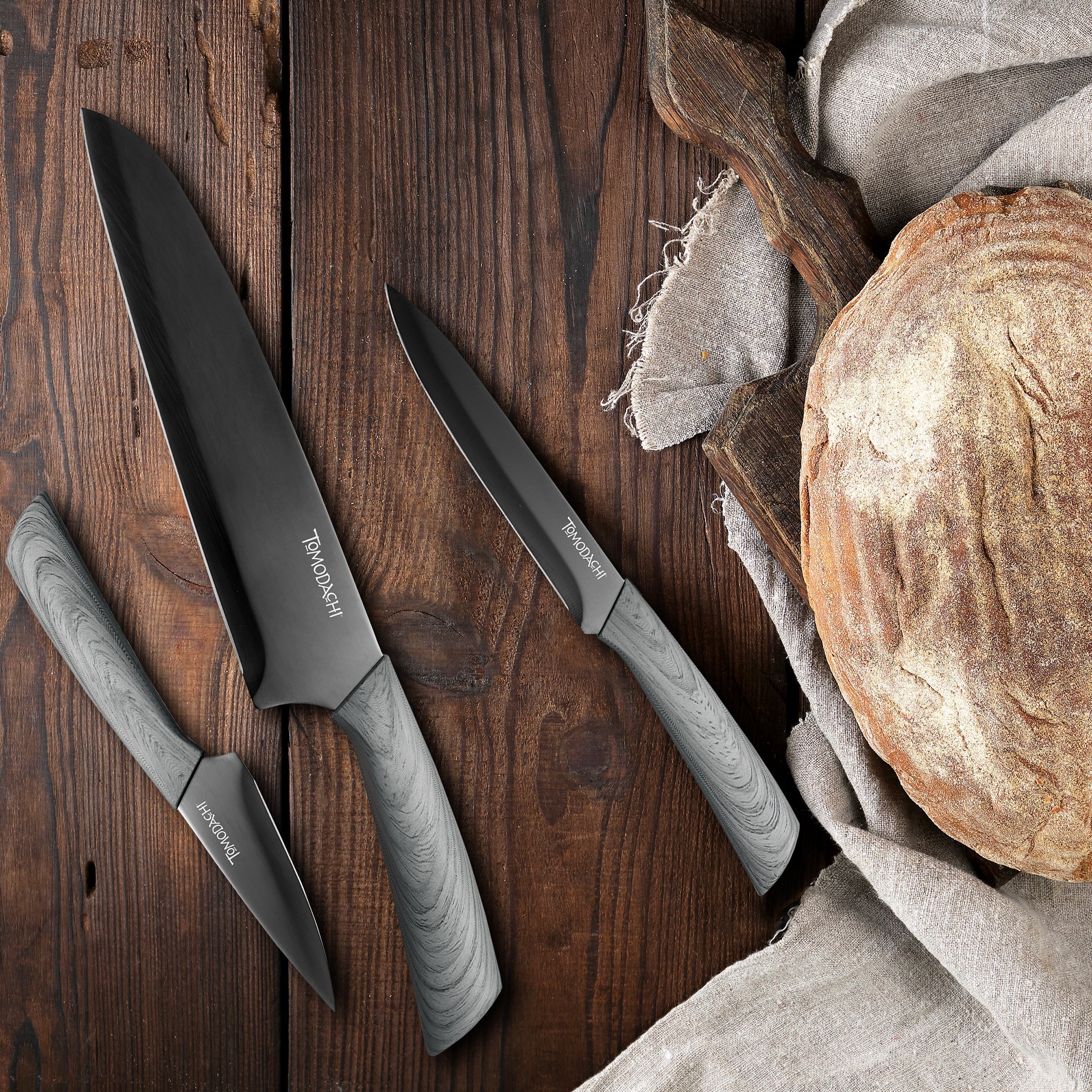 Raintree Ash 3-Piece Cutlery Set - Image 2