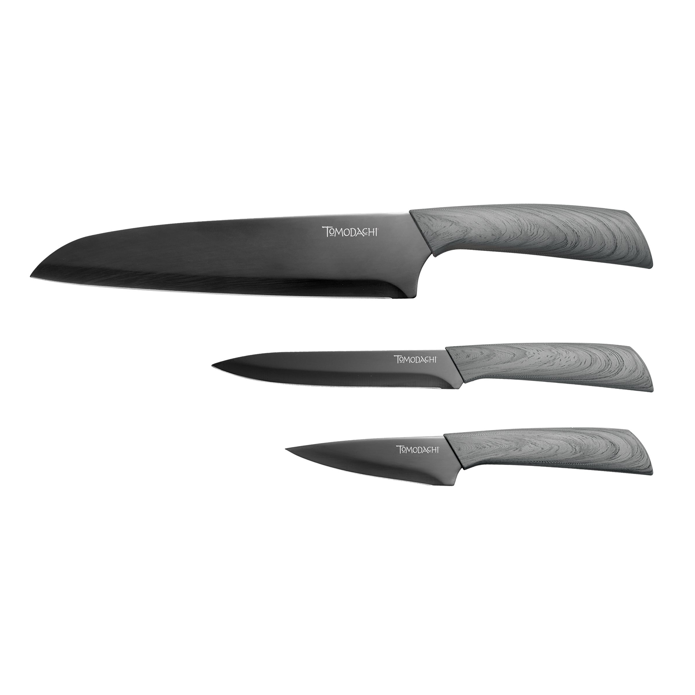 Raintree Ash 3-Piece Cutlery Set