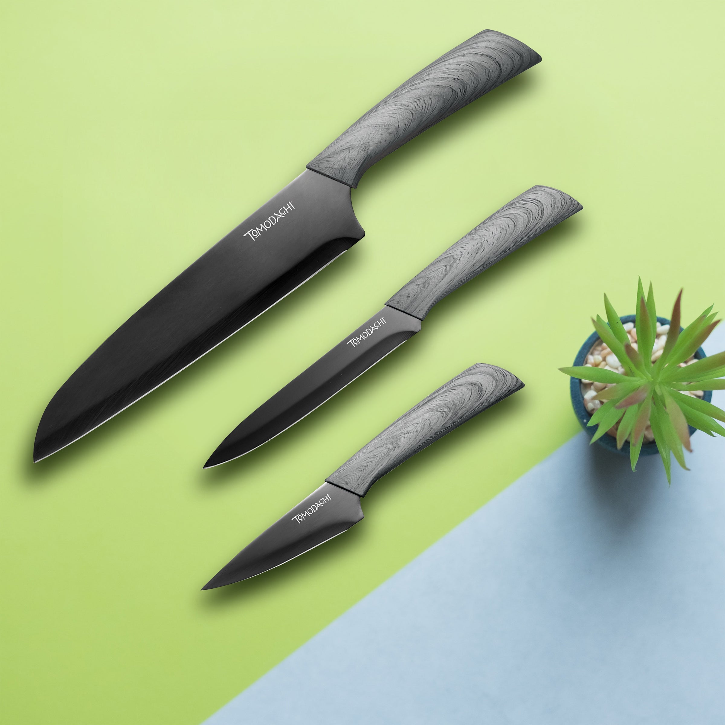 Raintree Ash 3-Piece Cutlery Set - Image 4