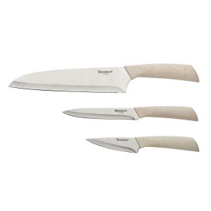 Harvest 3-Piece Cutlery Set with Blade Guards