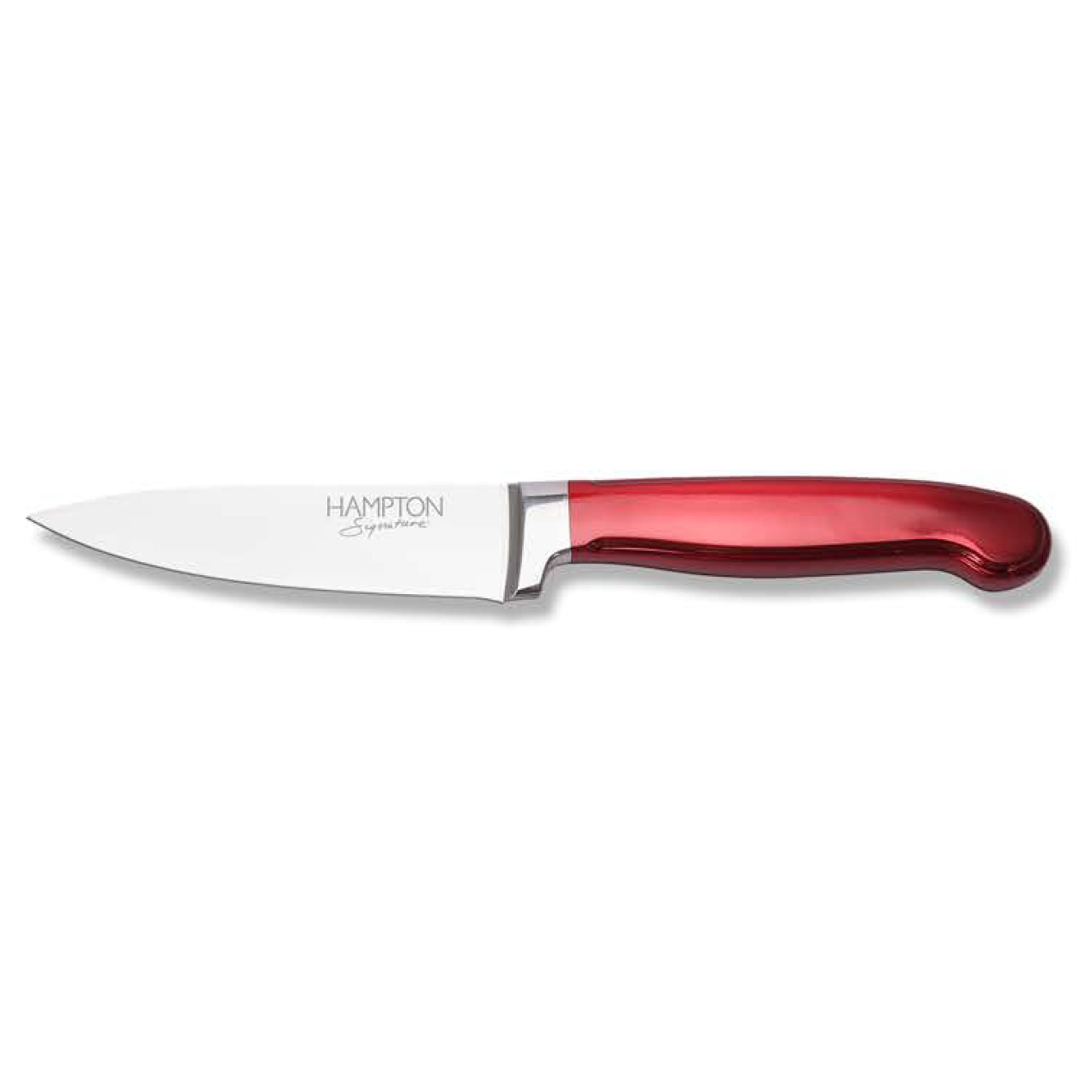 Rorik Red 3.5 Paring Knife with Blade Guard