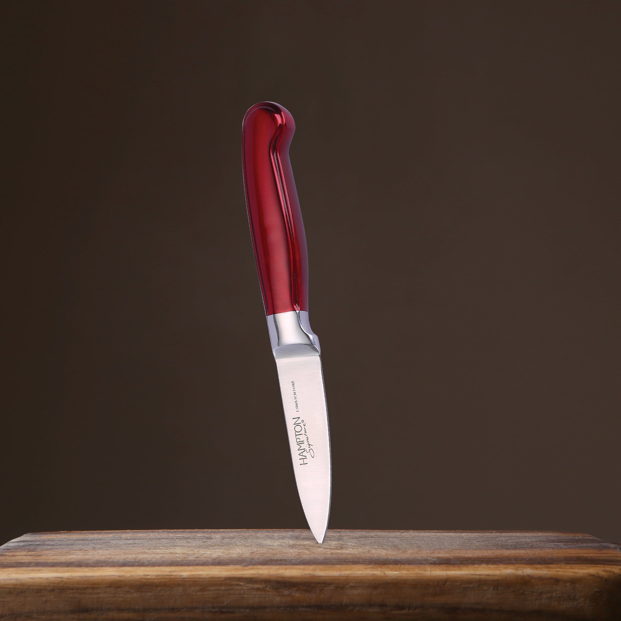 Rorik Red 3.5 Paring Knife with Blade Guard - Image 3